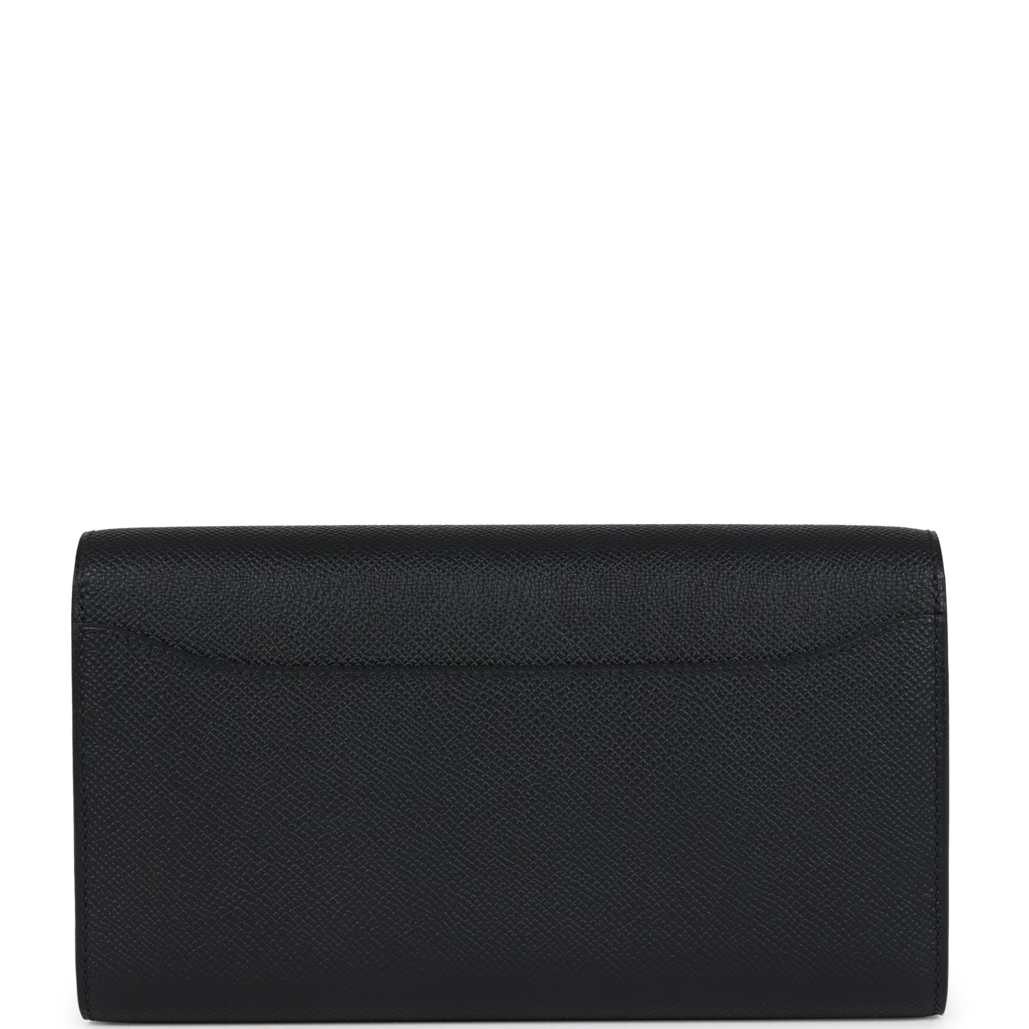 Hermes Constance Wallet To Go Black Epsom Rose Gold Hardware