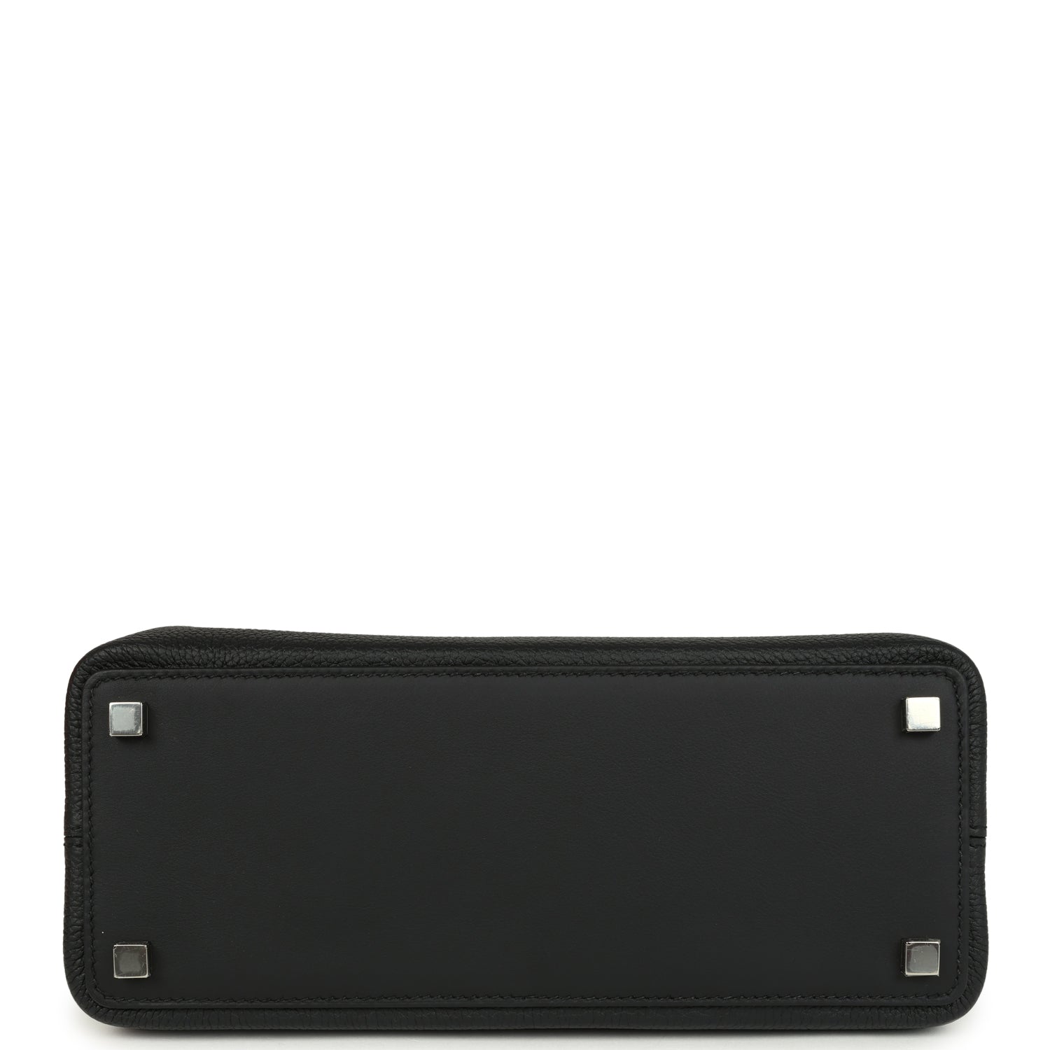 Hermes Medor Bag Black Togo and Swift Palladium Hardware