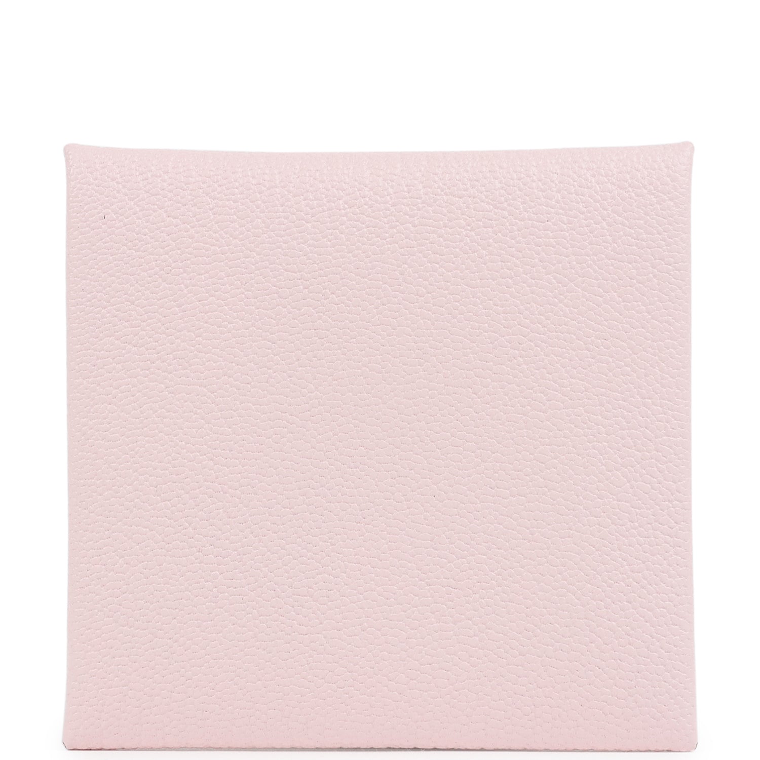 Hermes Bastia Change Purse Rose Darling Chevre Mysore Palladium Hardware
