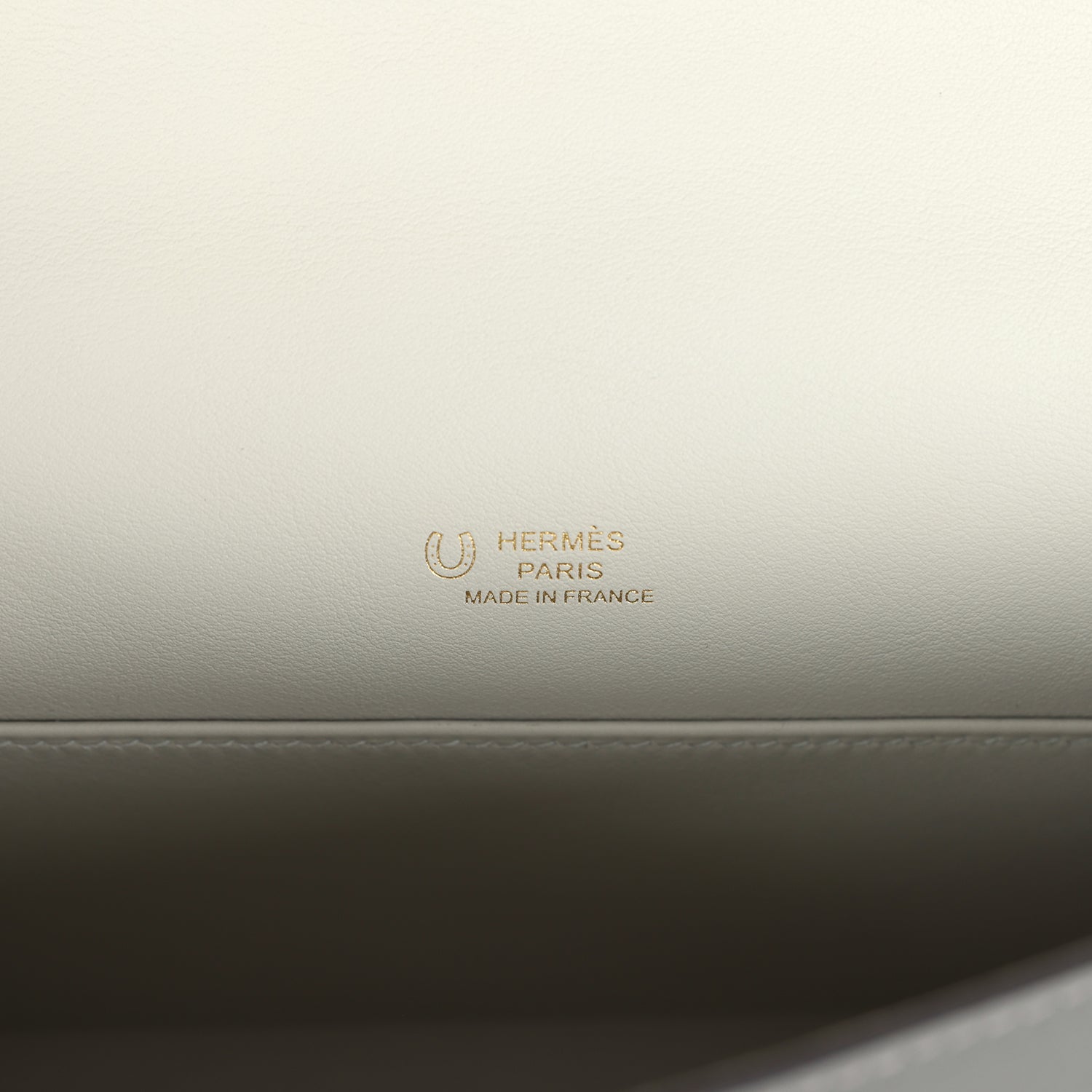 Hermes Special Order (HSS) Kelly Pochette Gris Meyer Verso Swift Permabrass Hardware