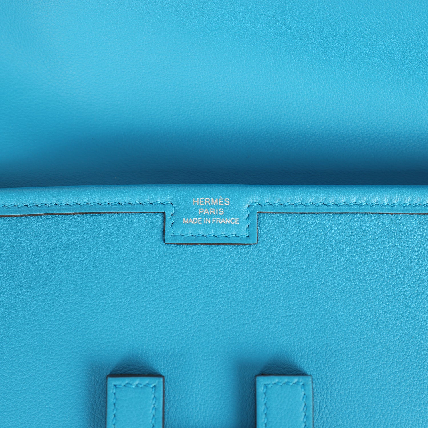 Hermes Jige Elan 29 Bleu Zanzibar Swift