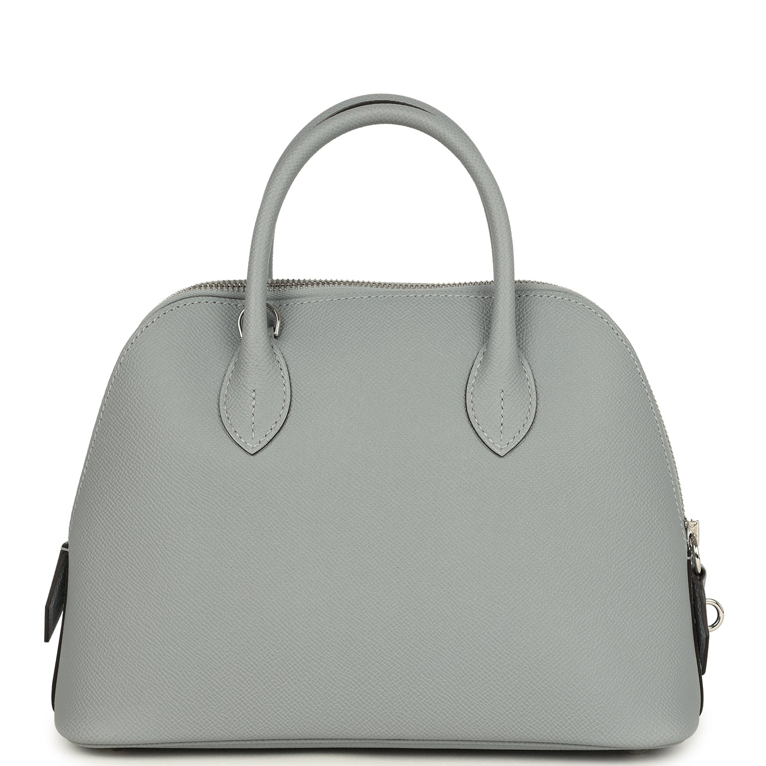 Hermes 1923 Bolide 25 Gris Pantin Epsom Palladium Hardware