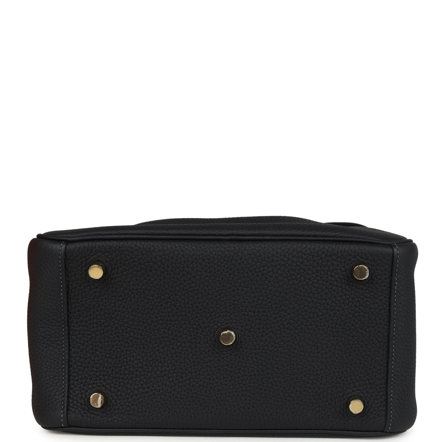 Hermes Lindy 26 Bleu Nuit Clemence Gold Hardware