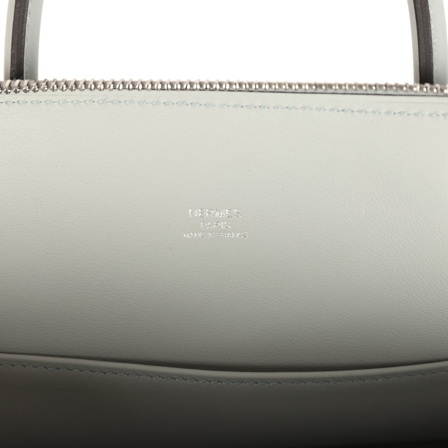 Hermes 1923 Bolide 25 Gris Platine Evercolor Palladium Hardware