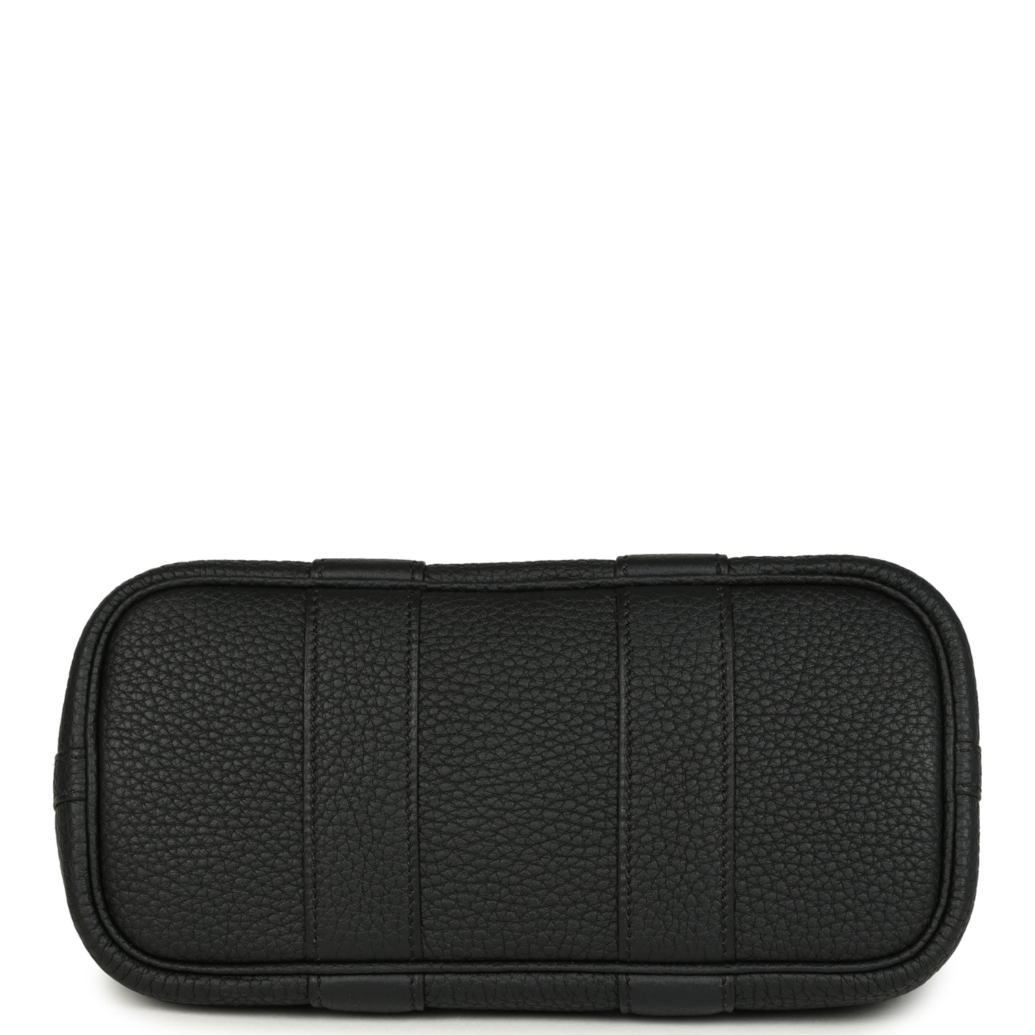 Hermes Garden Party Neo 23 Black Negonda Palladium Hardware