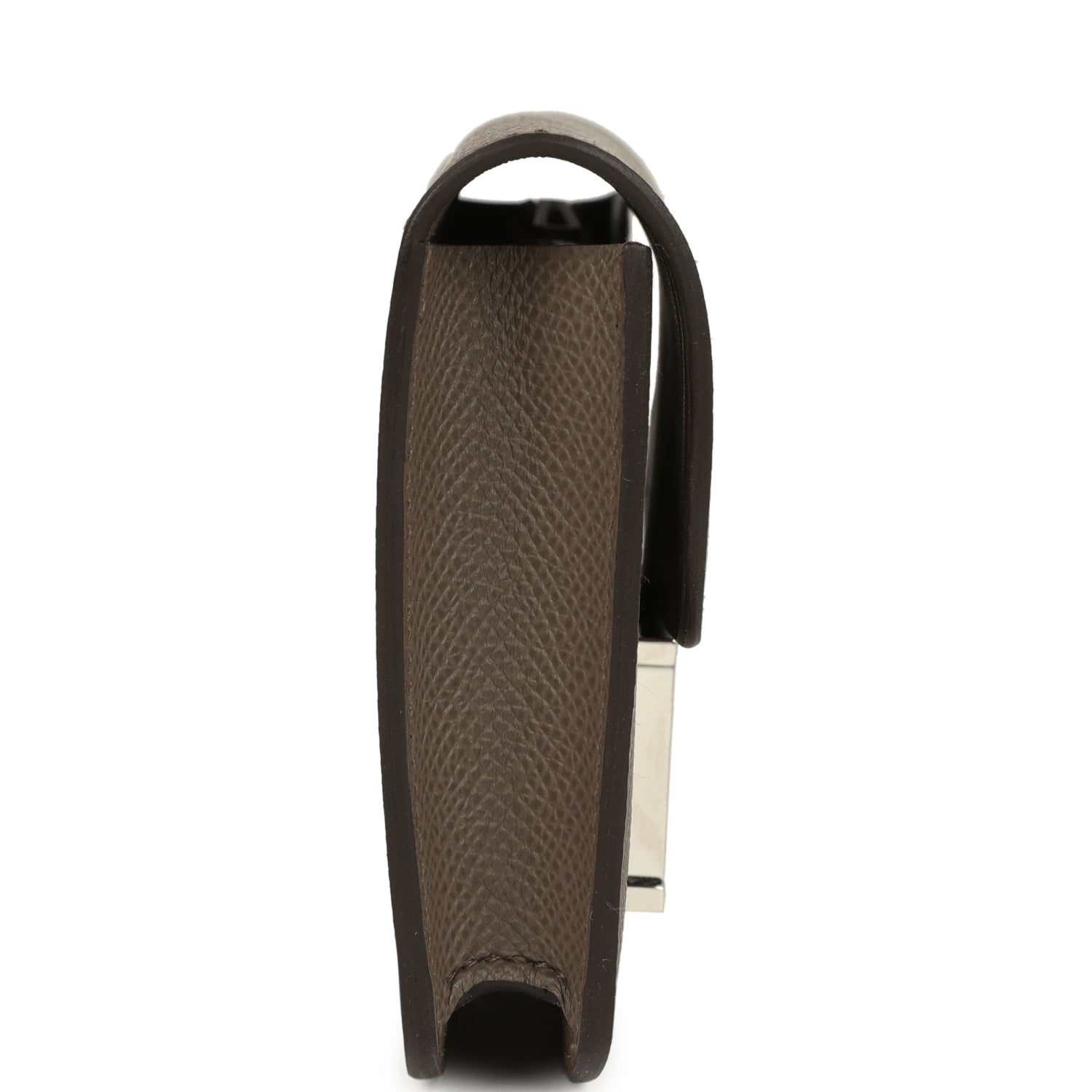 Hermes Constance Slim Wallet Etain Epsom Palladium Hardware