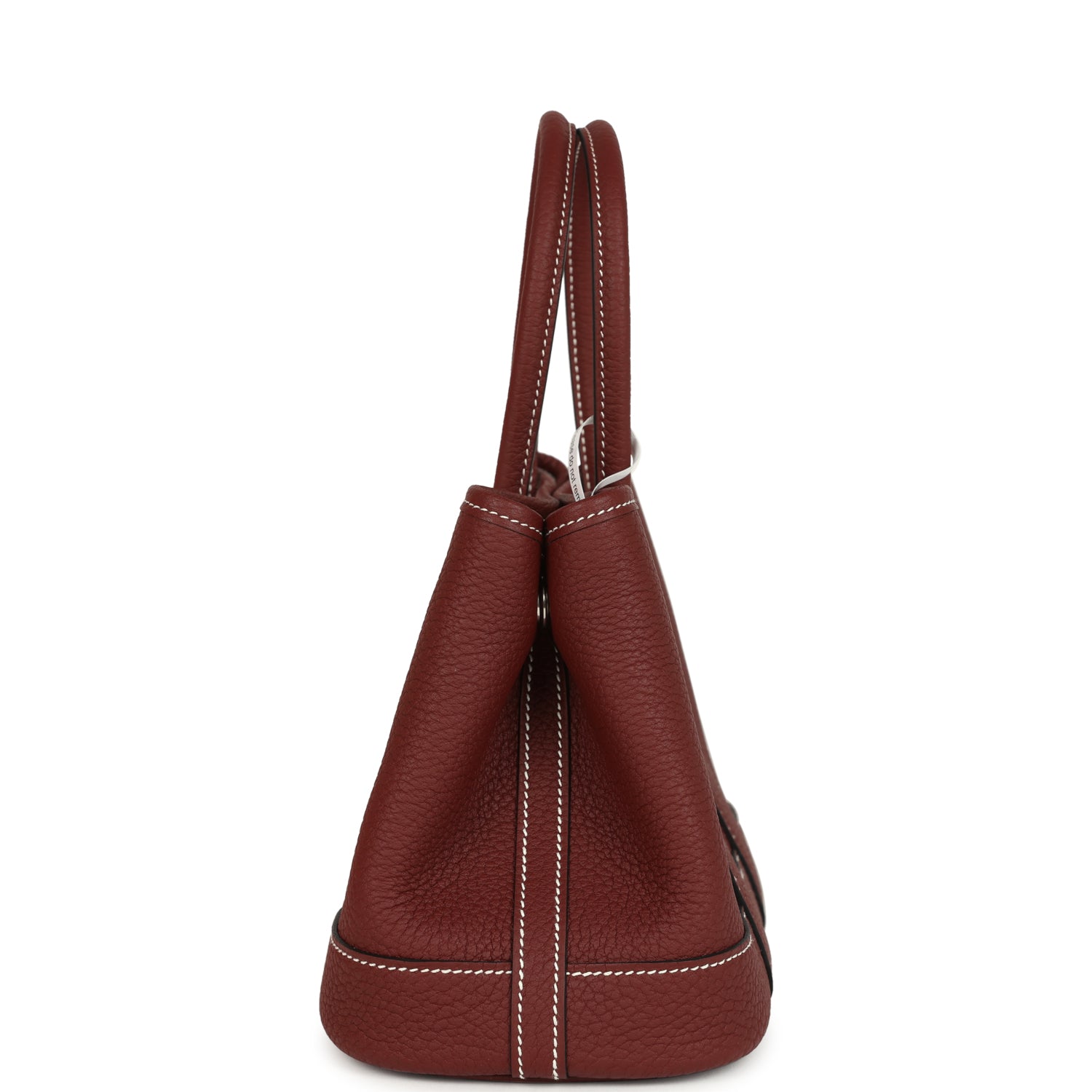 Hermes Garden Party Neo 23 Rouge H Negonda Palladium Hardware