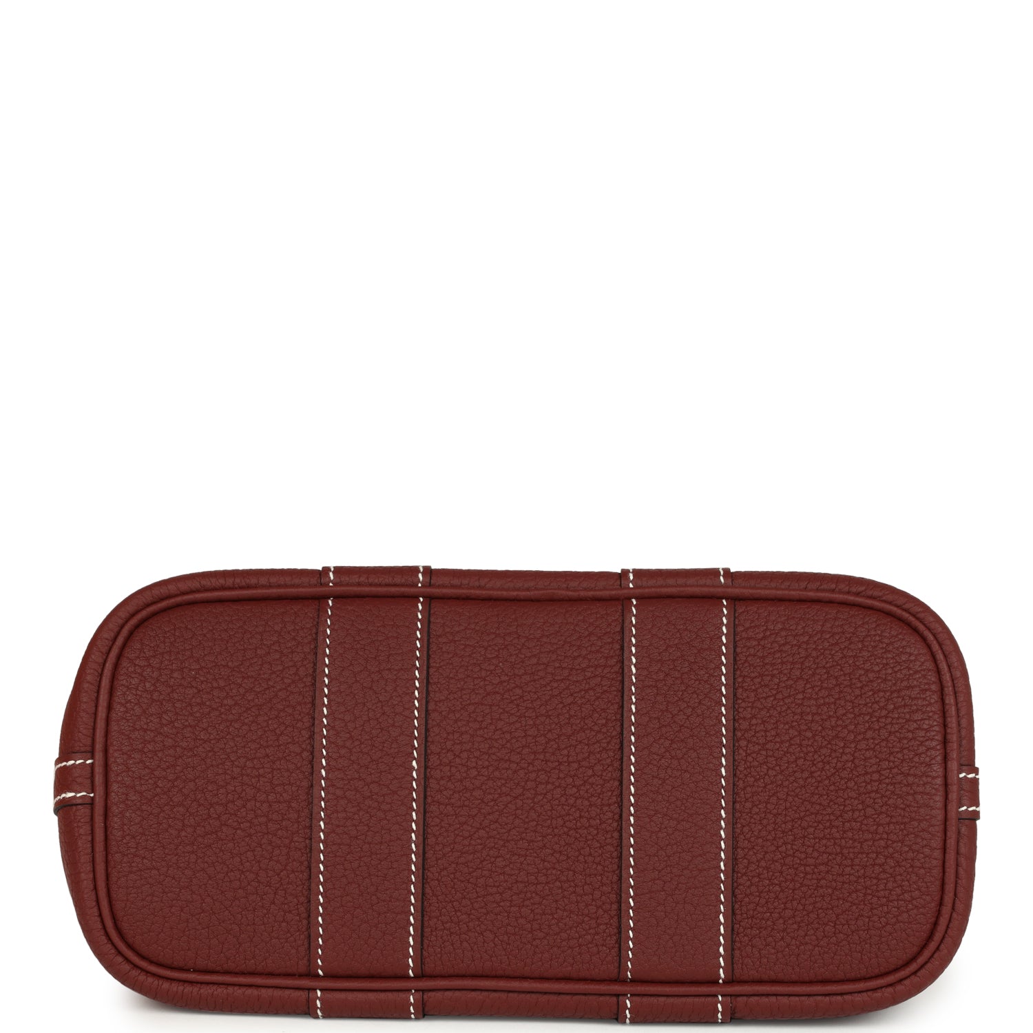 Hermes Garden Party Neo 23 Rouge H Negonda Palladium Hardware