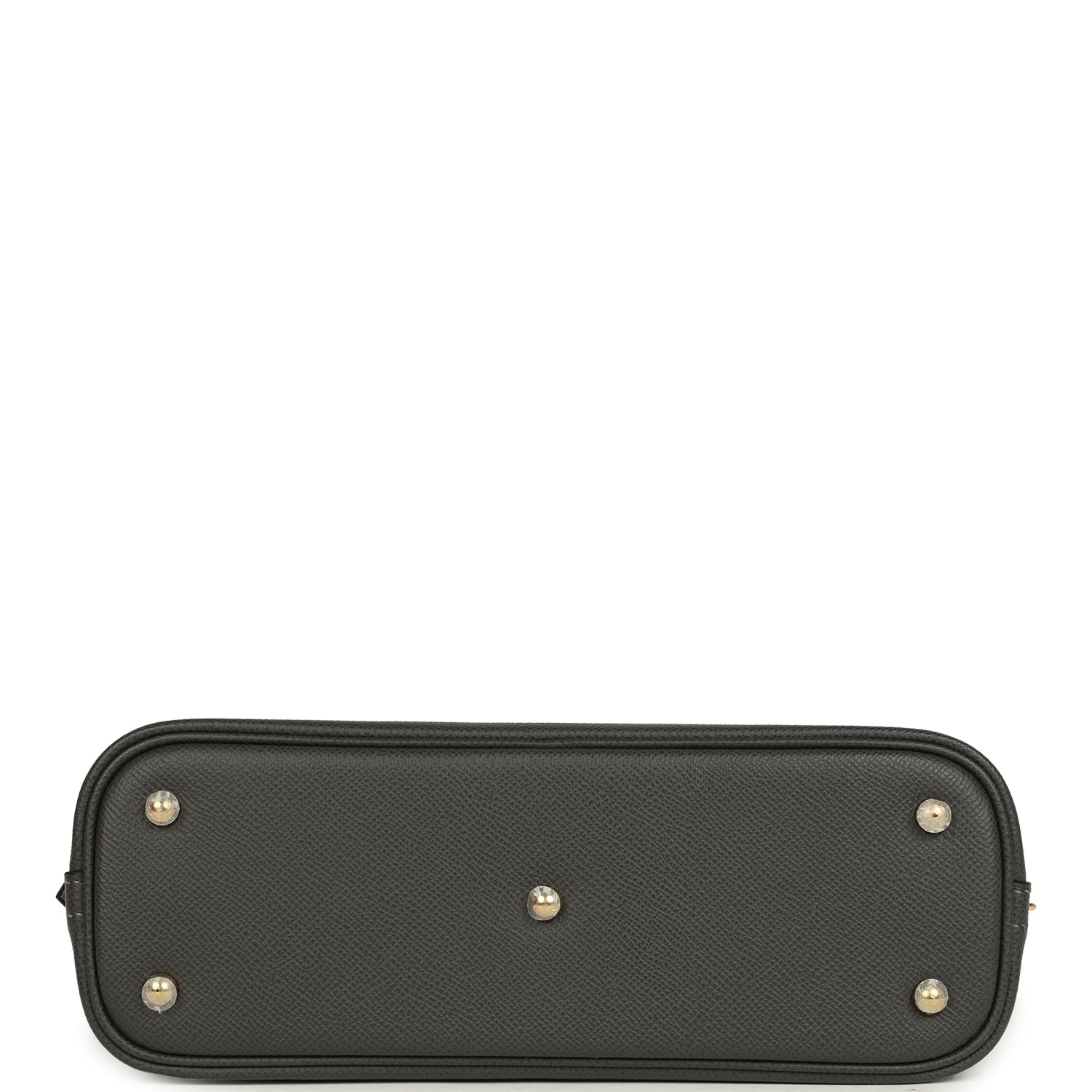 Hermes 1923 Bolide 25 Graphite and Gris Pale Epsom Gold Hardware