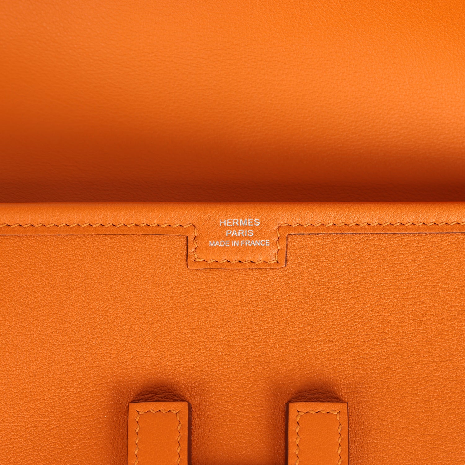 Hermes Jige Elan 29 Abricot Swift