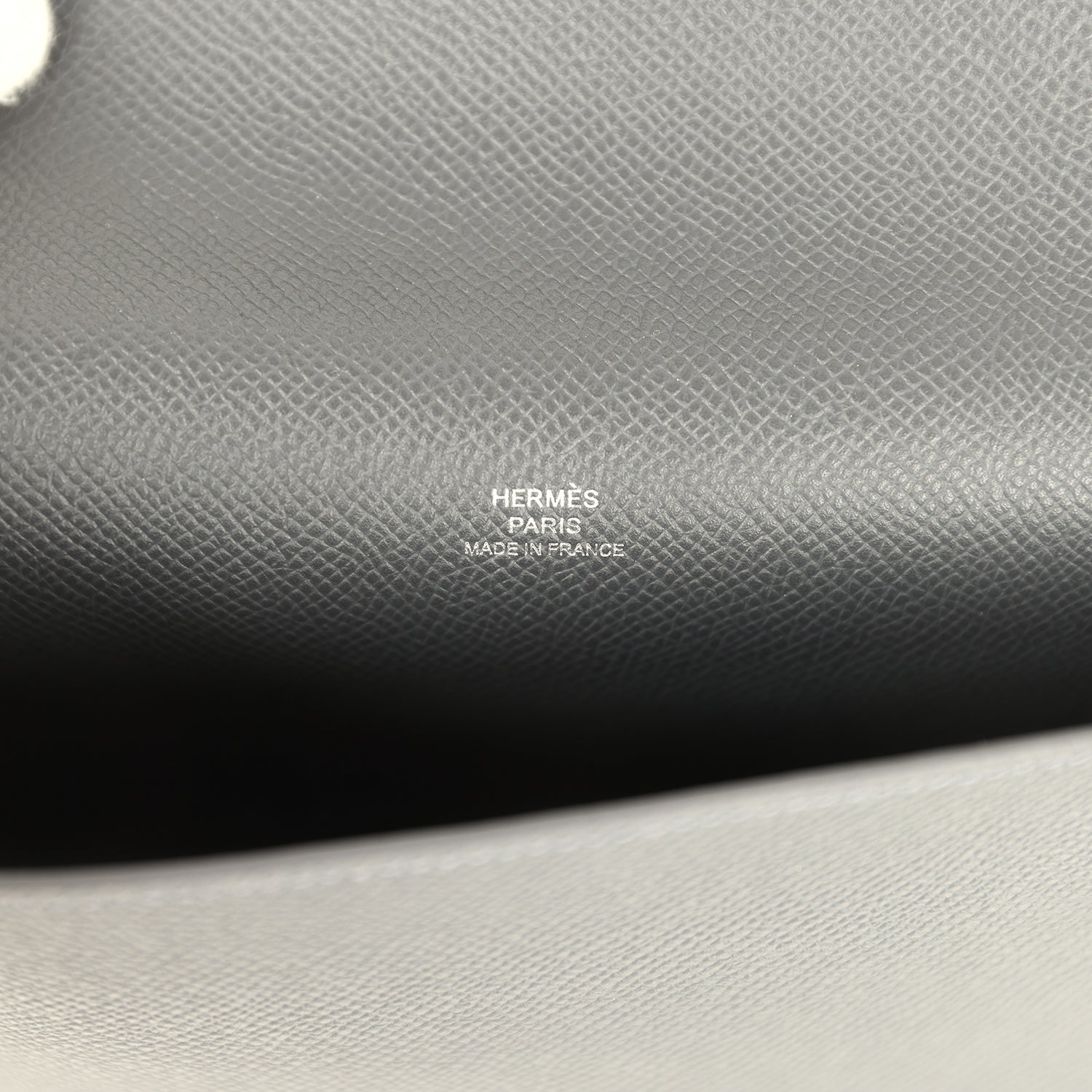 Hermes Hermesnap Wallet Ardoise Epsom Palladium Hardware