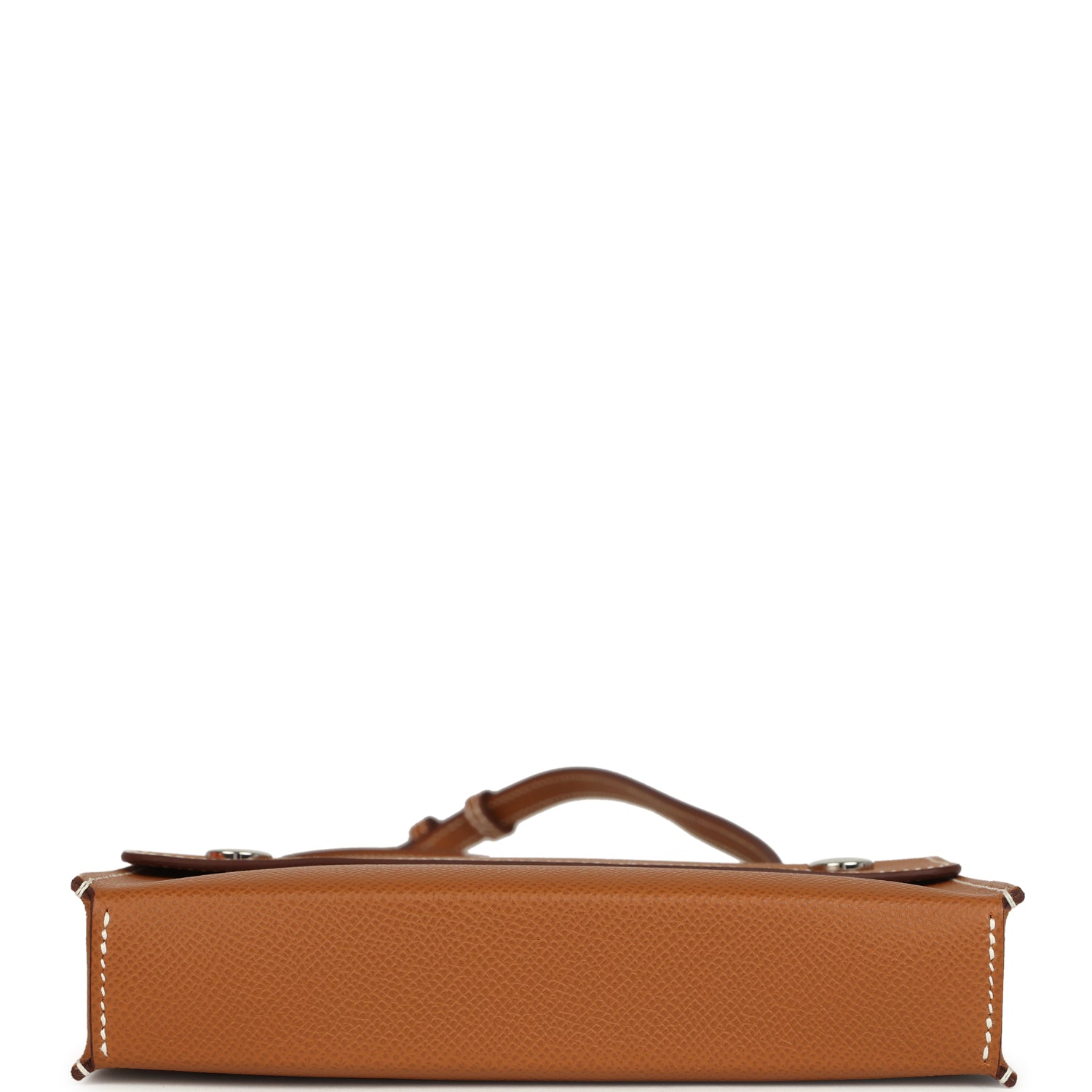 Hermes Hermesnap Wallet Gold Epsom Palladium Hardware
