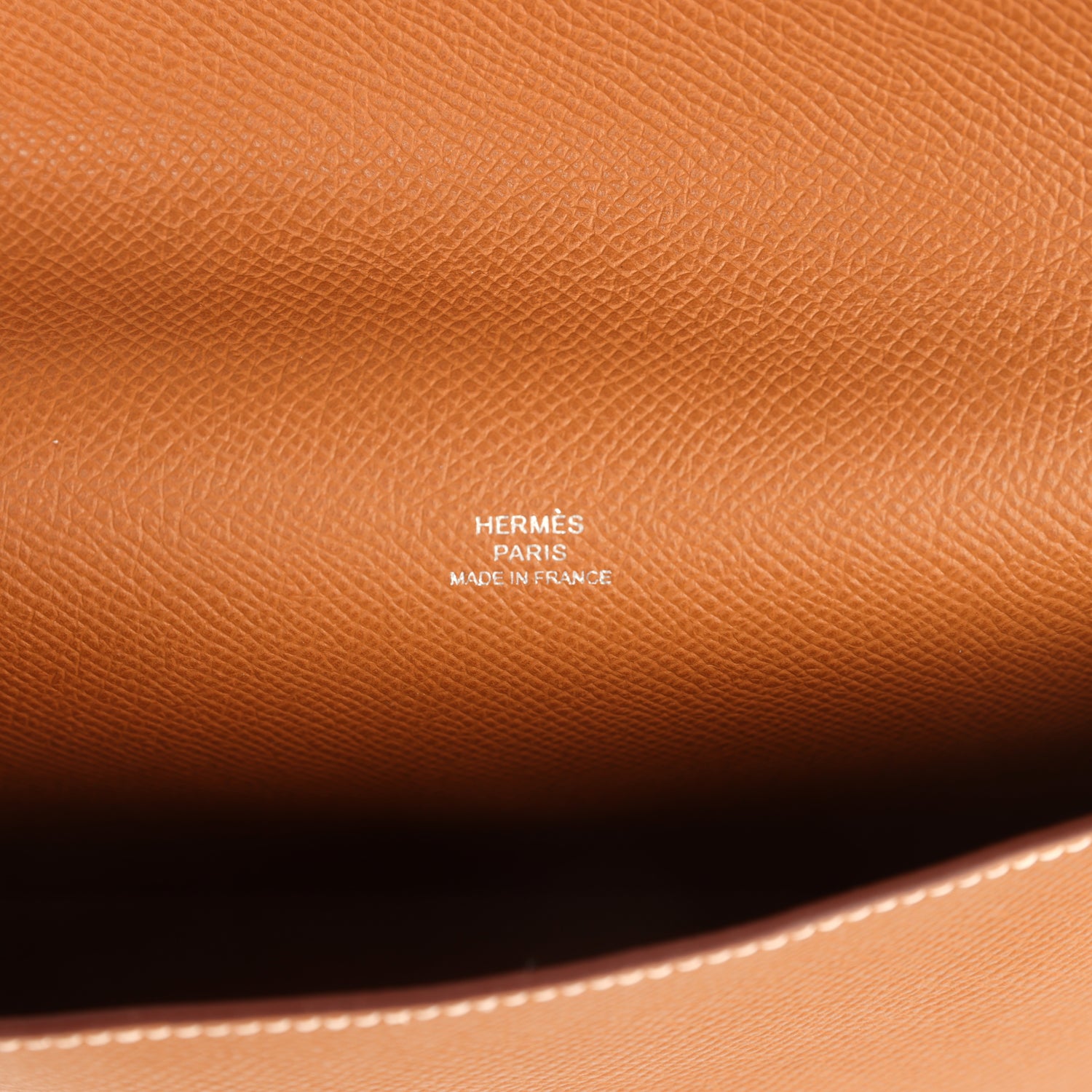 Hermes Hermesnap Wallet Gold Epsom Palladium Hardware