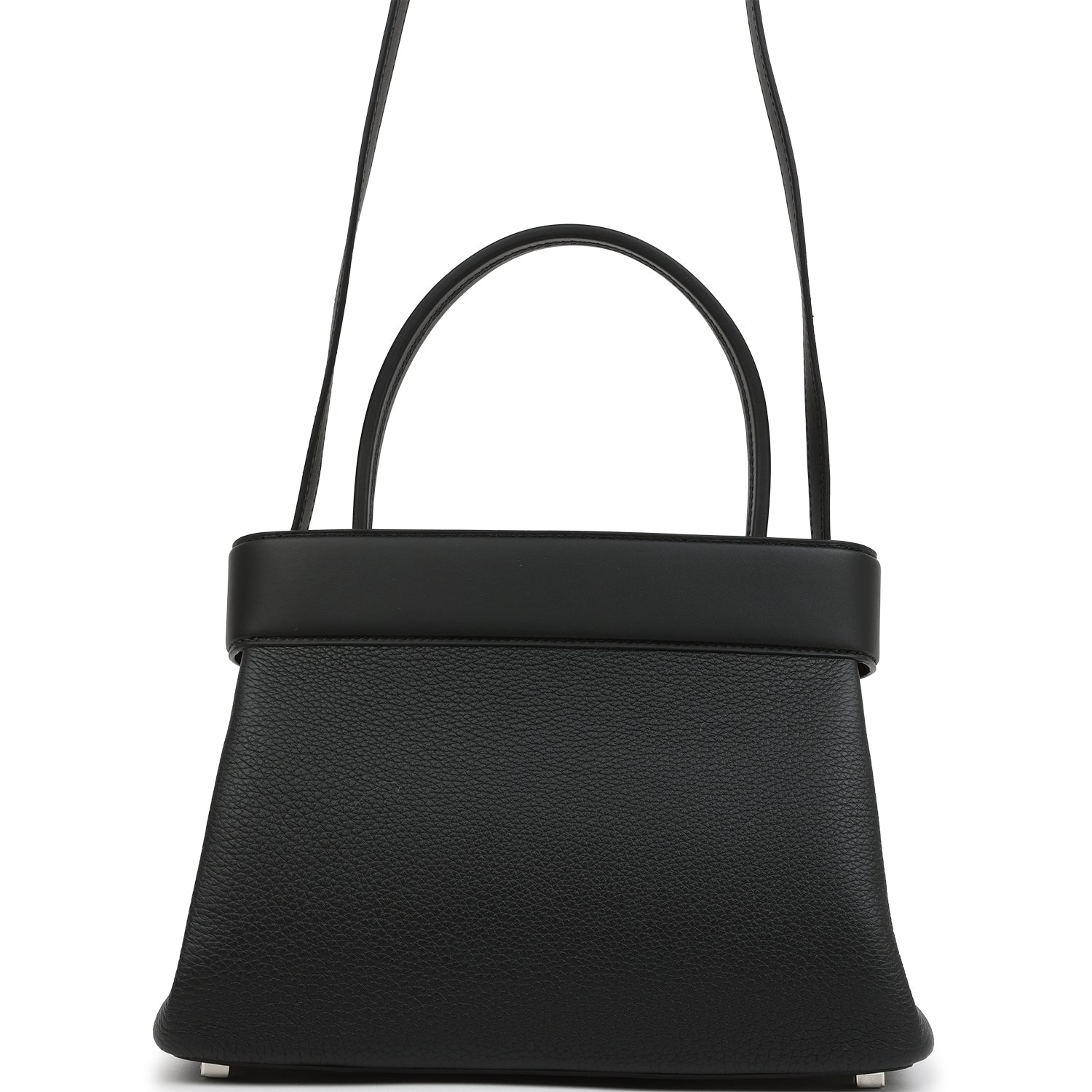 Hermes Medor Bag Black Togo and Swift Palladium Hardware