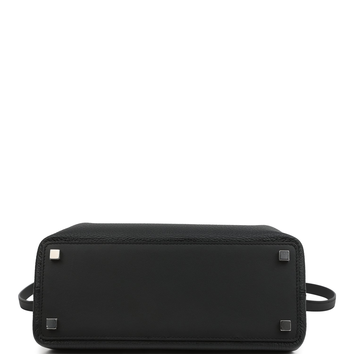 Hermes Medor Bag Black Togo and Swift Palladium Hardware