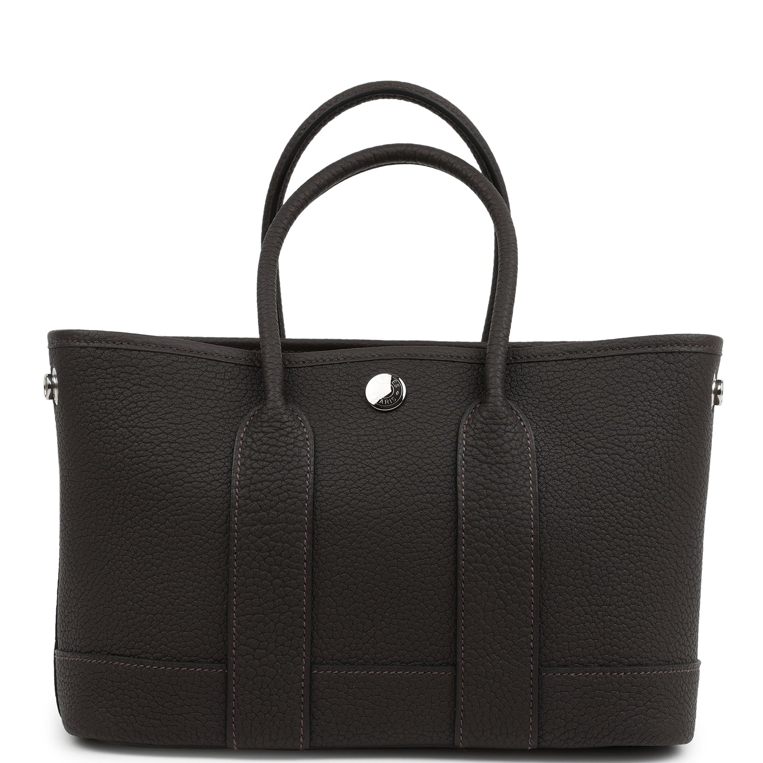 Hermes Garden Party Neo 23 Ebene Negonda Palladium Hardware