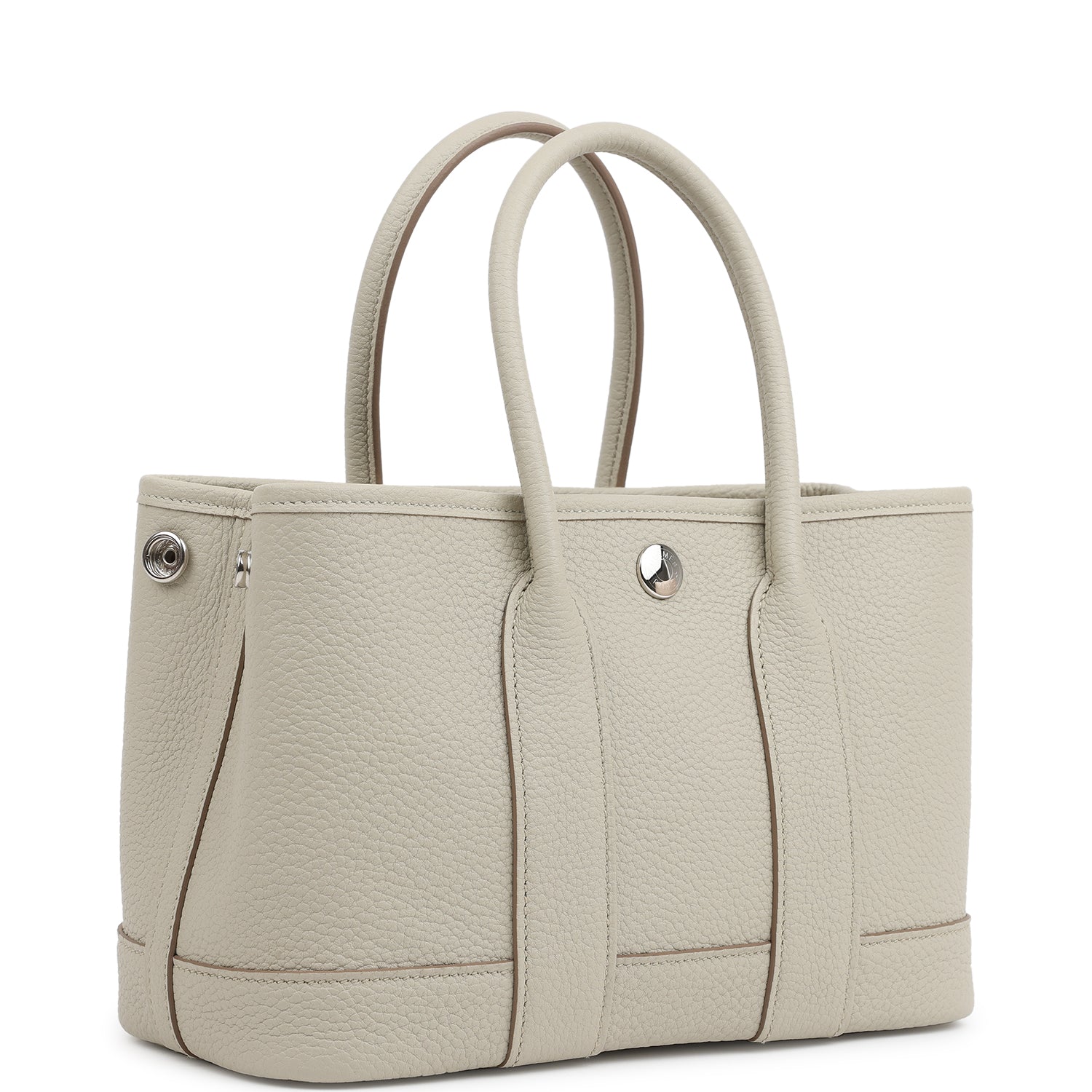Hermes Garden Party Neo 23 Beton Negonda Palladium Hardware