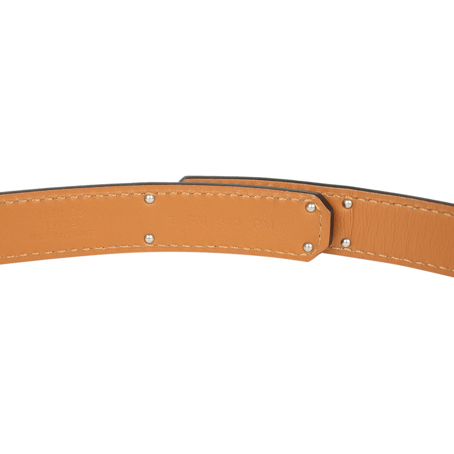 Hermes Kelly Pocket Belt 18 Gold Epsom Palladium Hardware