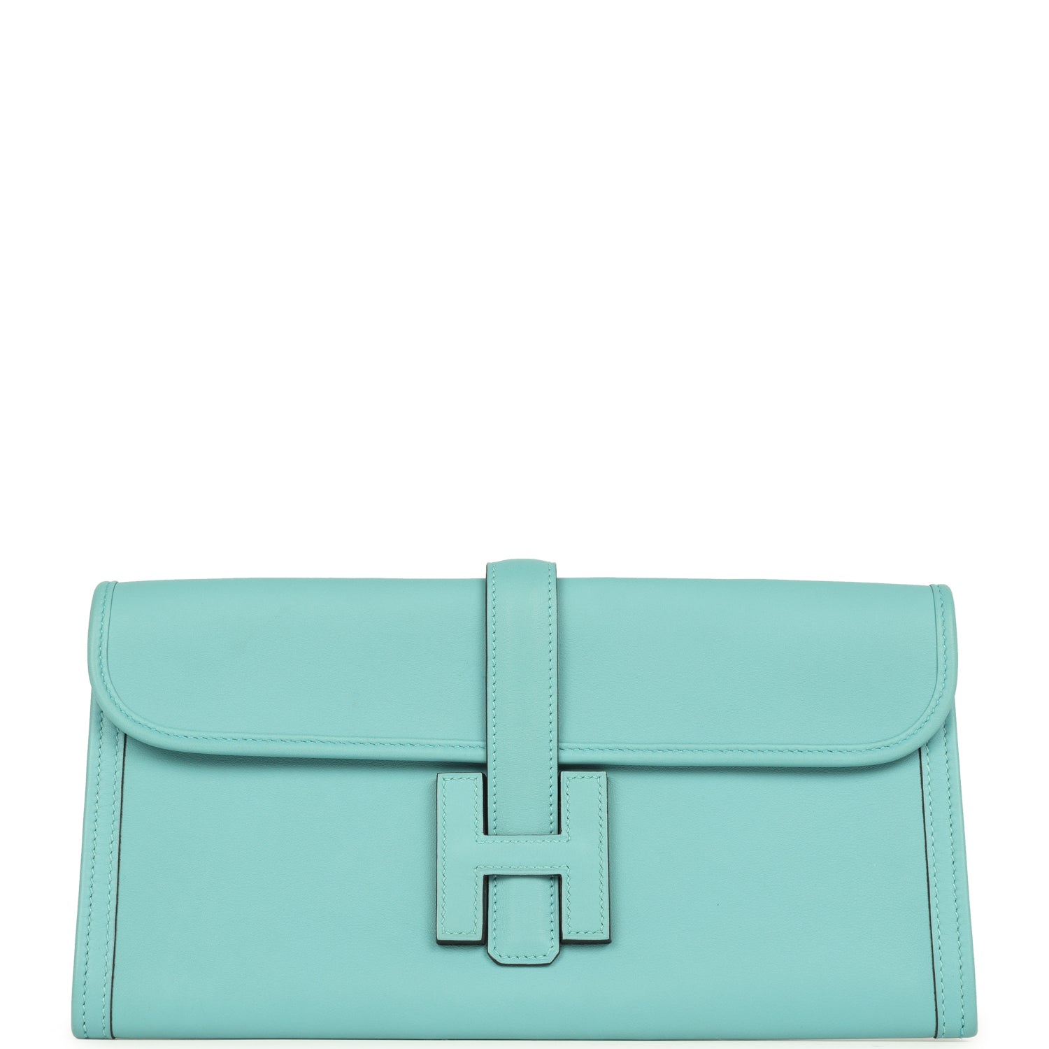 Hermes Jige Elan 29 Bleu Saint-Cyr Swift