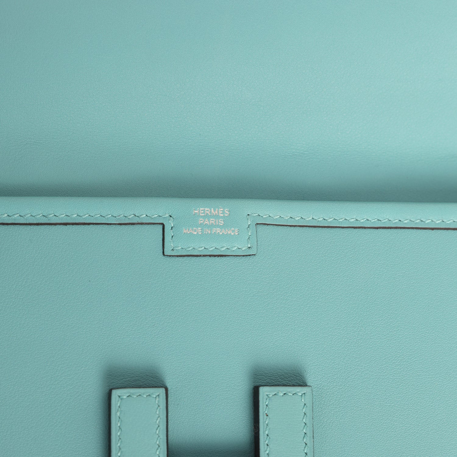 Hermes Jige Elan 29 Bleu Saint-Cyr Swift