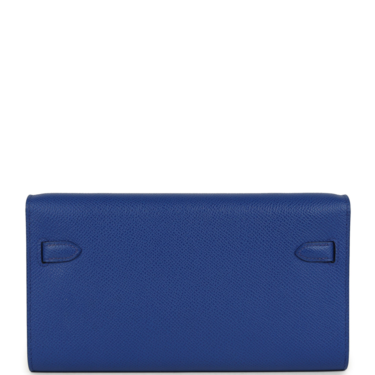 Hermes Kelly Wallet To Go Bleu Royal Epsom Gold Hardware