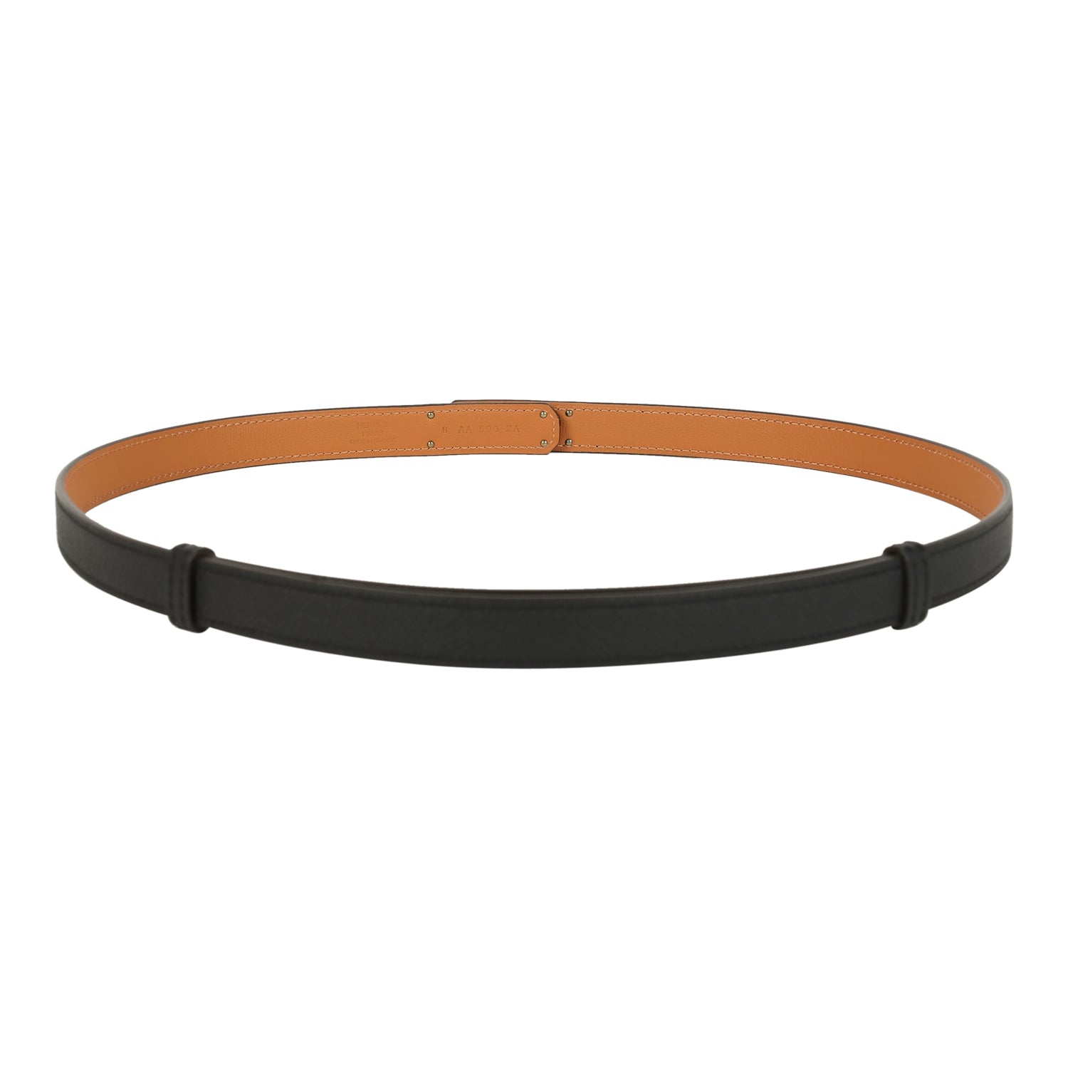 Hermes Kelly Pocket Belt 18 Black Epsom Gold Hardware