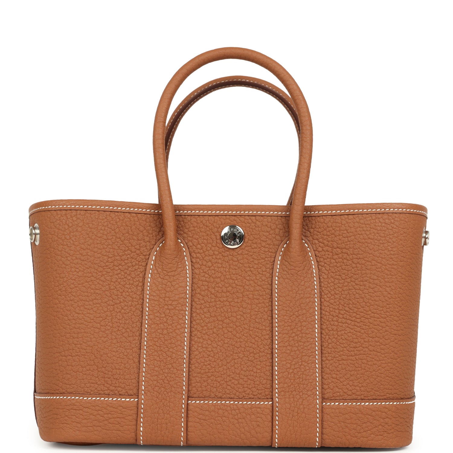 Hermes Garden Party Neo 23 Gold Negonda Palladium Hardware
