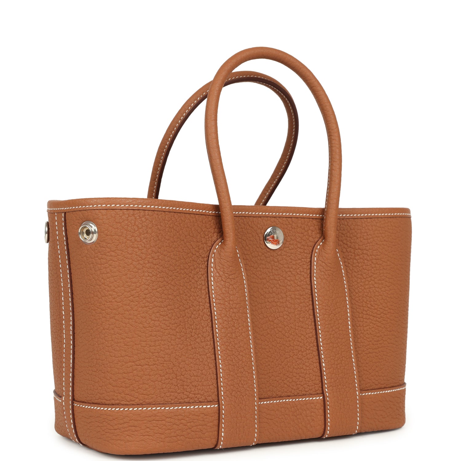 Hermes Garden Party Neo 23 Gold Negonda Palladium Hardware
