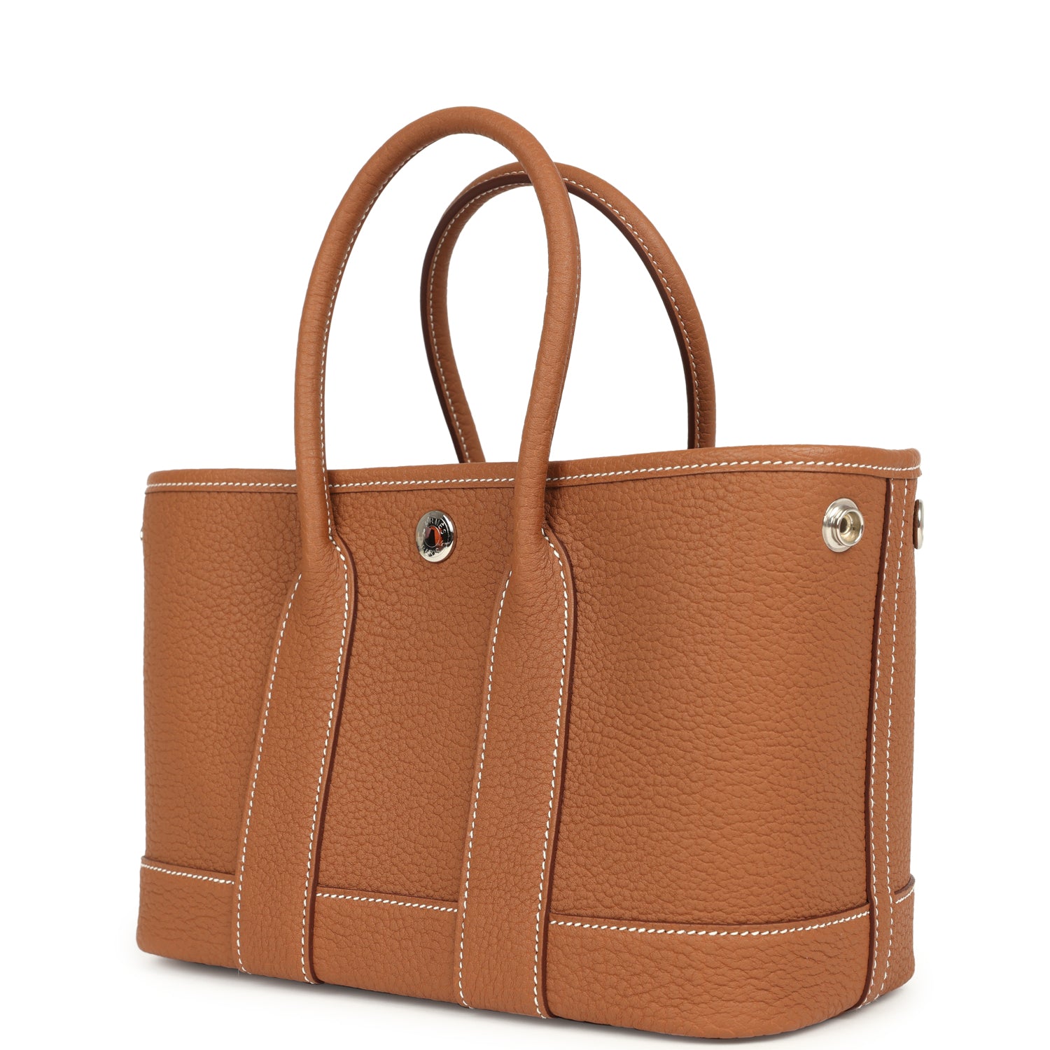 Hermes Garden Party Neo 23 Gold Negonda Palladium Hardware