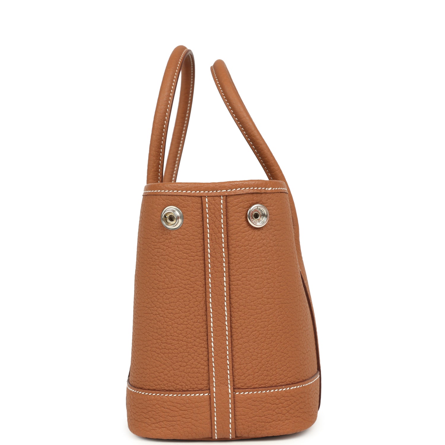 Hermes Garden Party Neo 23 Gold Negonda Palladium Hardware