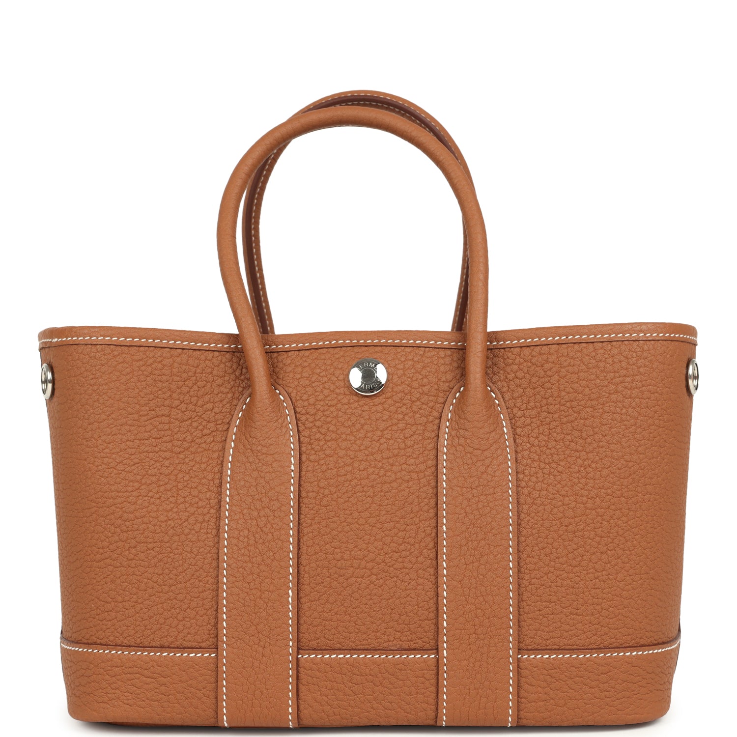 Hermes Garden Party Neo 23 Gold Negonda Palladium Hardware