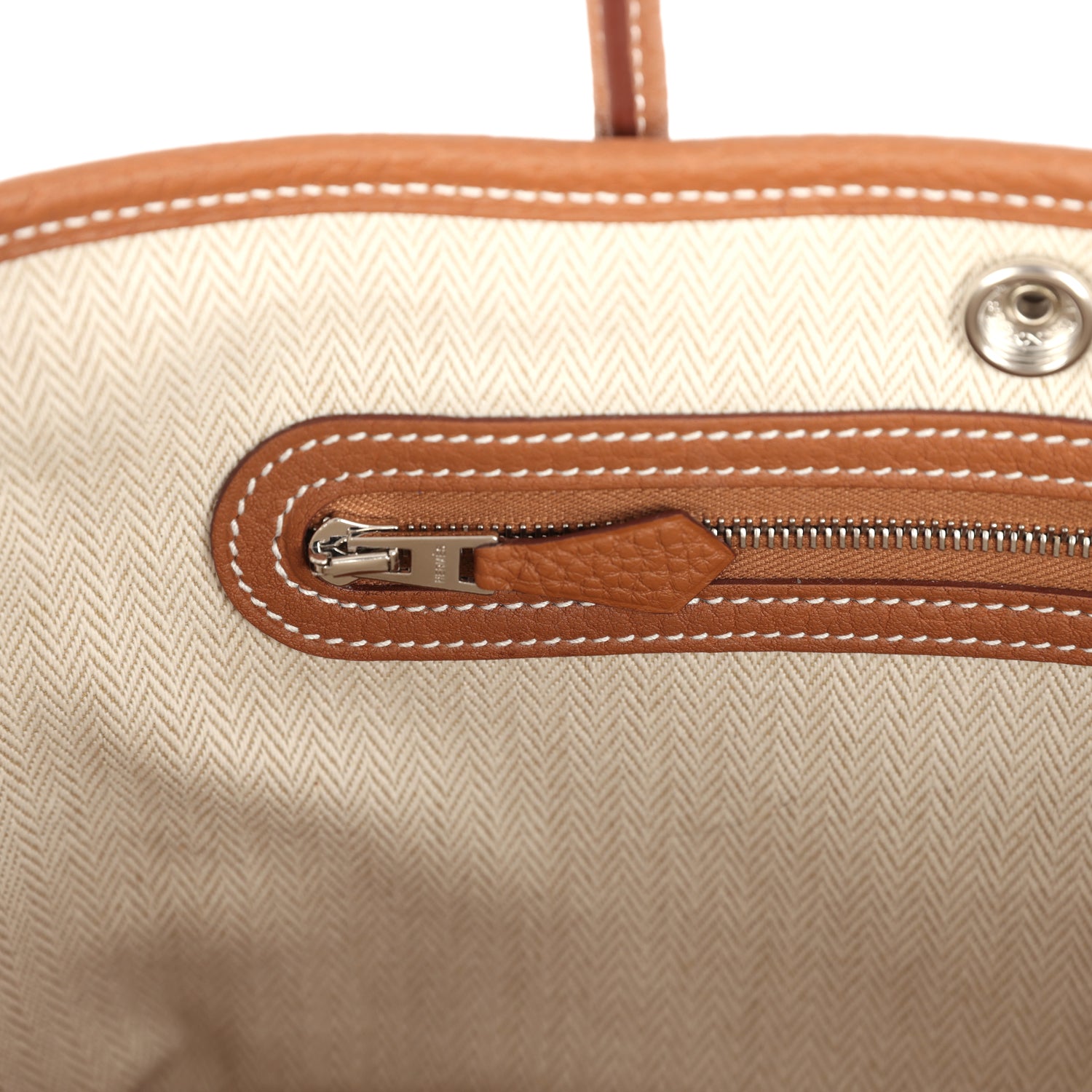 Hermes Garden Party Neo 23 Gold Negonda Palladium Hardware