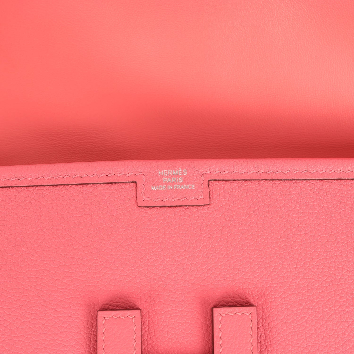 Hermes Jige Elan 29 Rose Azalee Evercolor