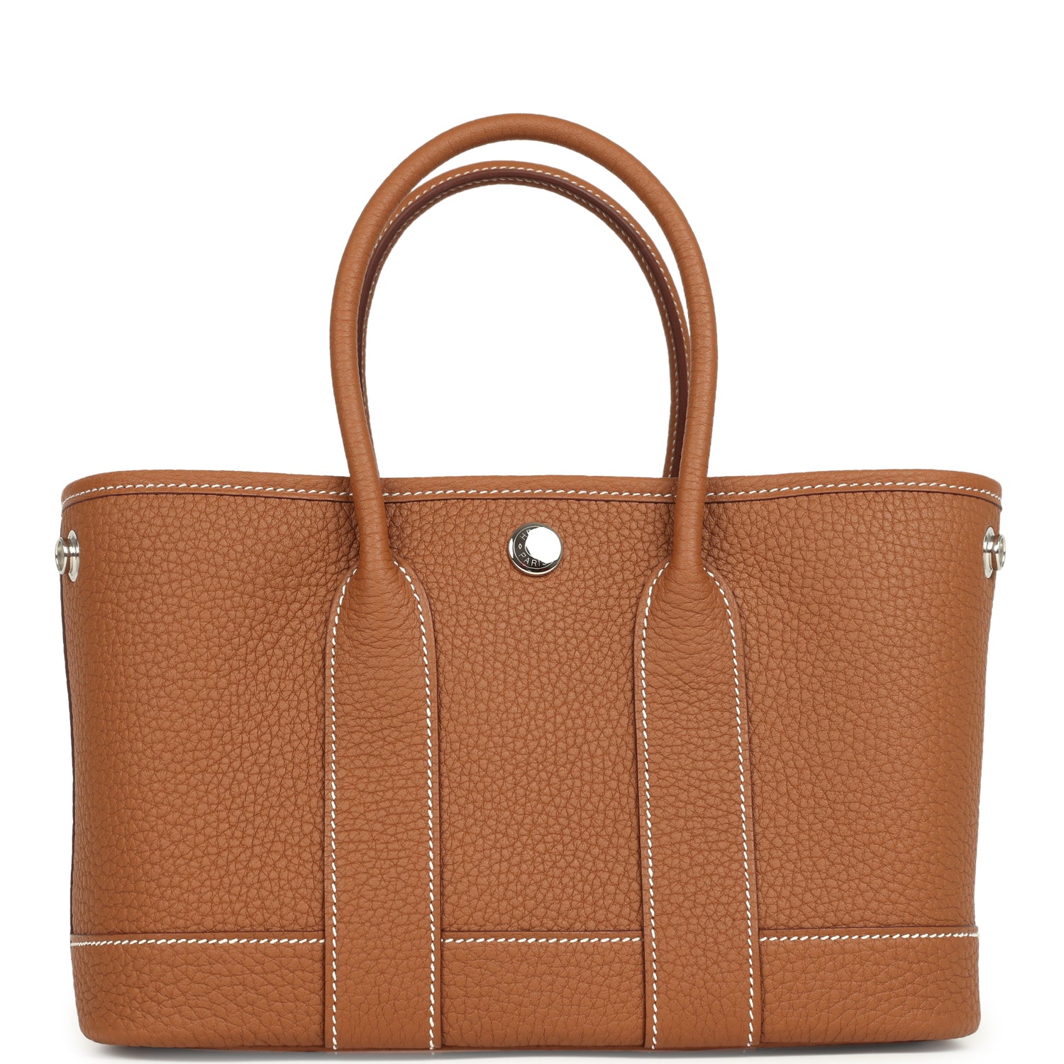 Hermes Garden Party Neo 23 Gold Negonda Palladium Hardware