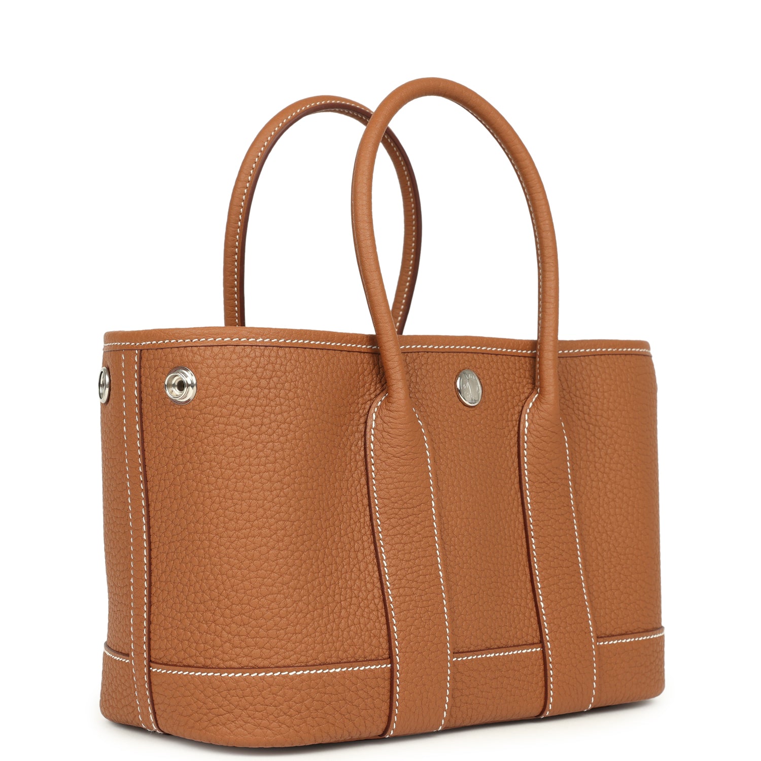 Hermes Garden Party Neo 23 Gold Negonda Palladium Hardware