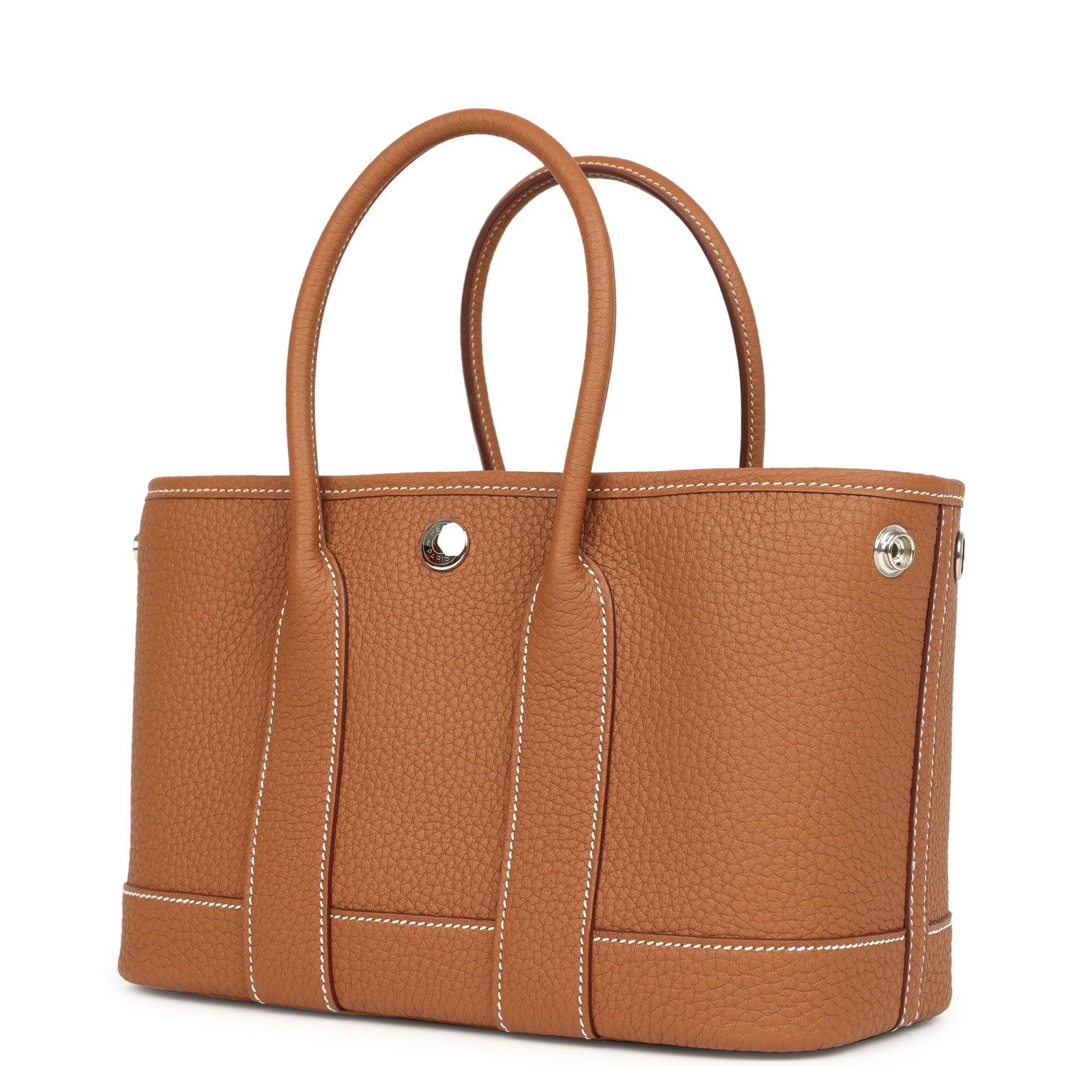 Hermes Garden Party Neo 23 Gold Negonda Palladium Hardware