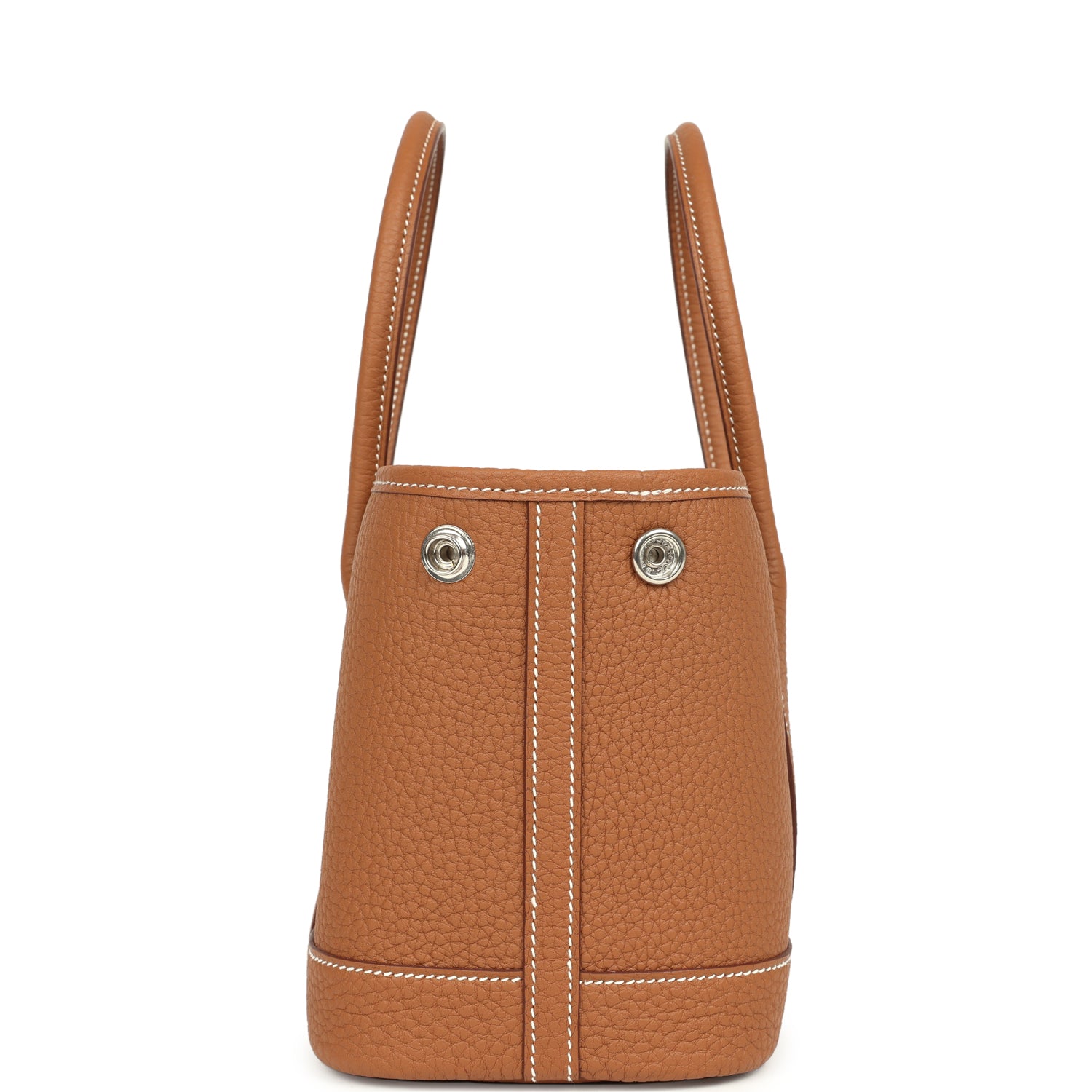 Hermes Garden Party Neo 23 Gold Negonda Palladium Hardware