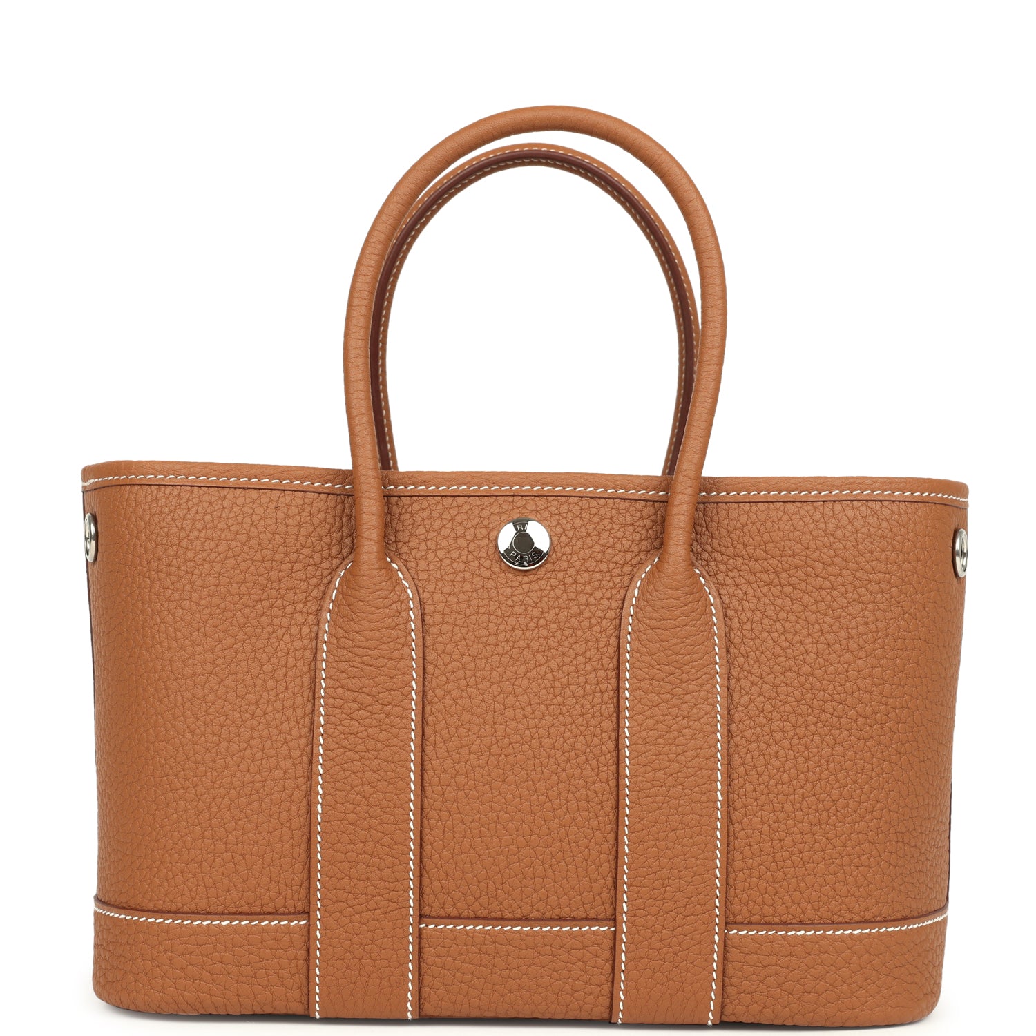 Hermes Garden Party Neo 23 Gold Negonda Palladium Hardware