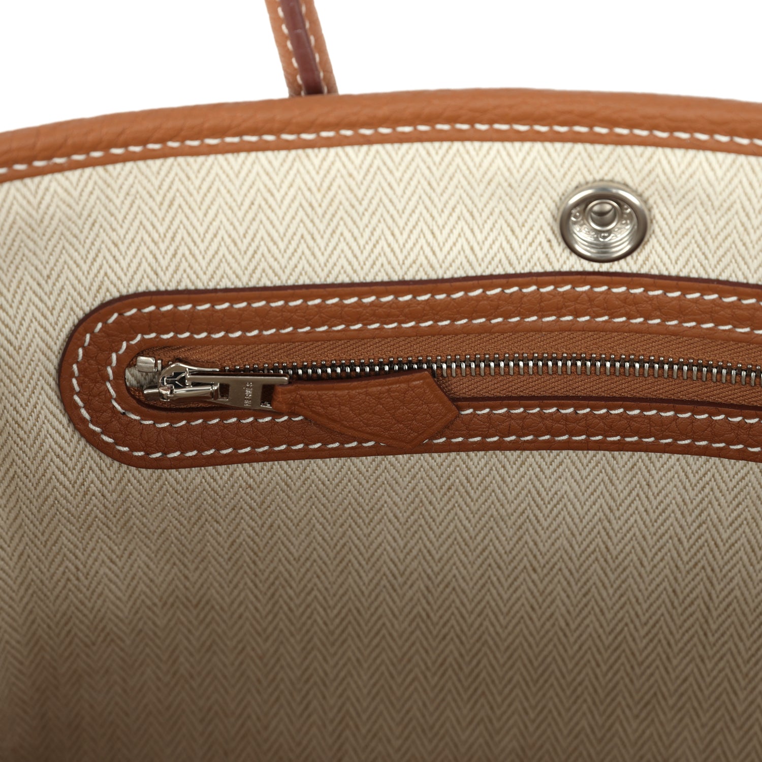 Hermes Garden Party Neo 23 Gold Negonda Palladium Hardware