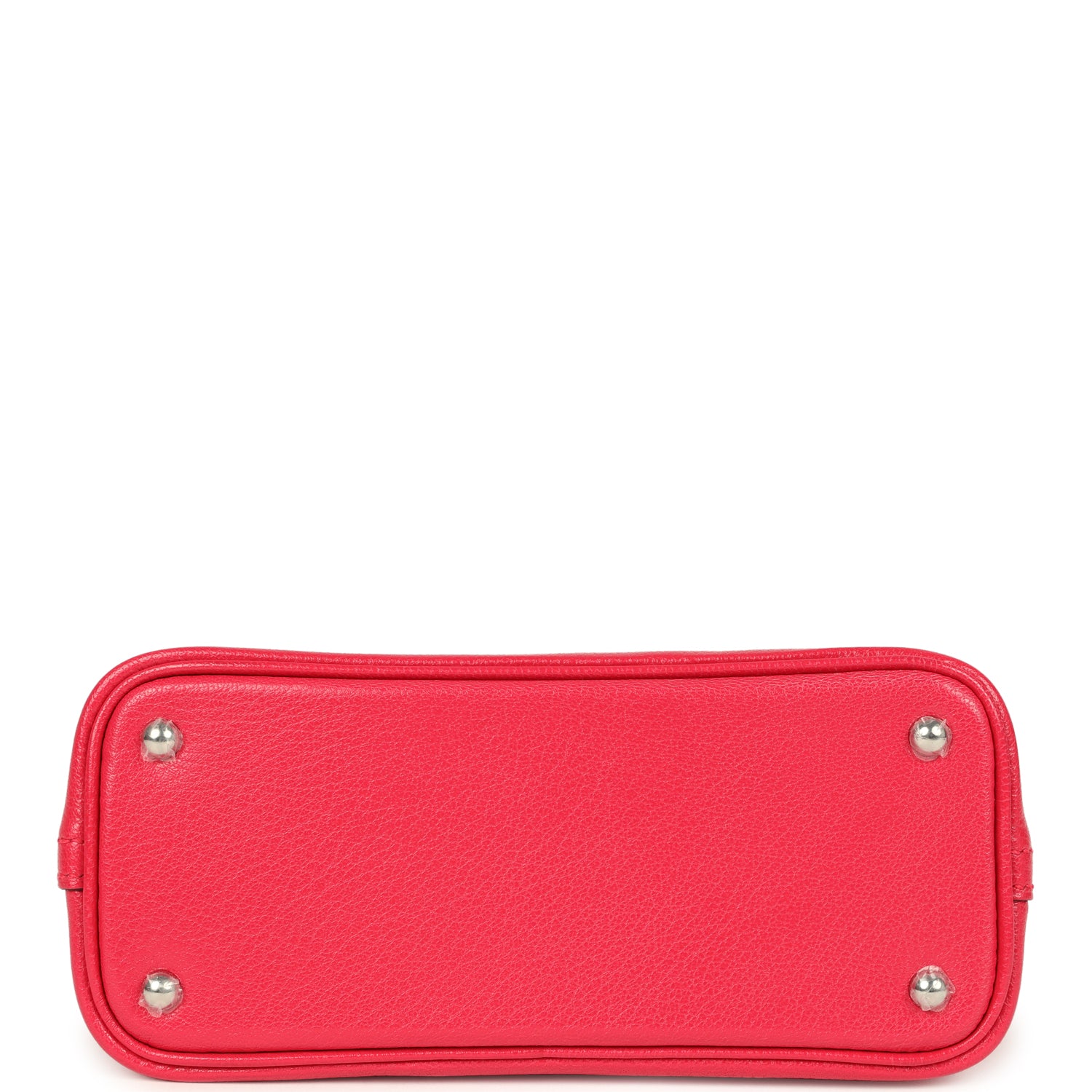 Hermes 1923 Bolide Mini Rose Extreme Chevre Chamkila Palladium Hardware