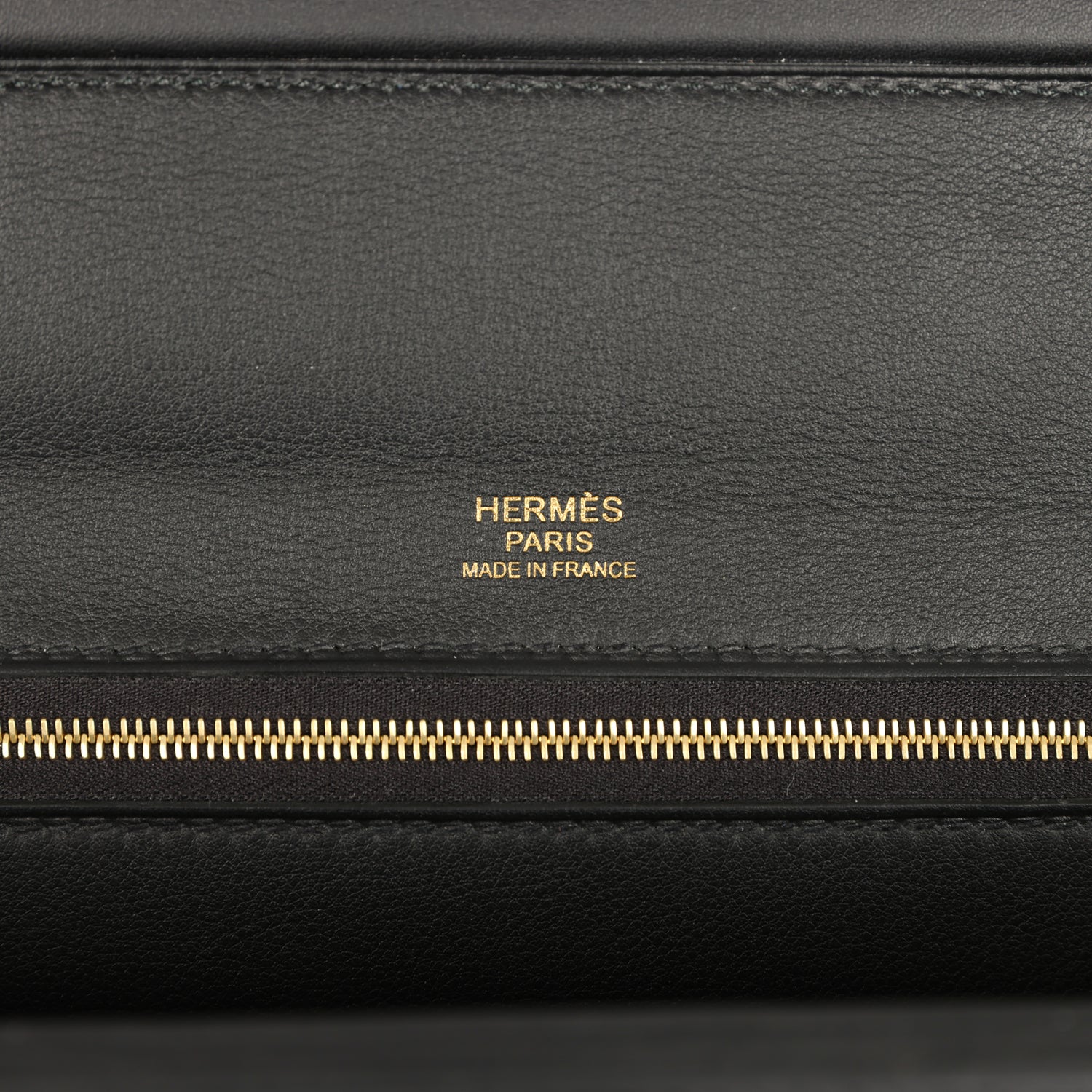 Hermes 24/24 29 Black Togo and Swift Gold Hardware