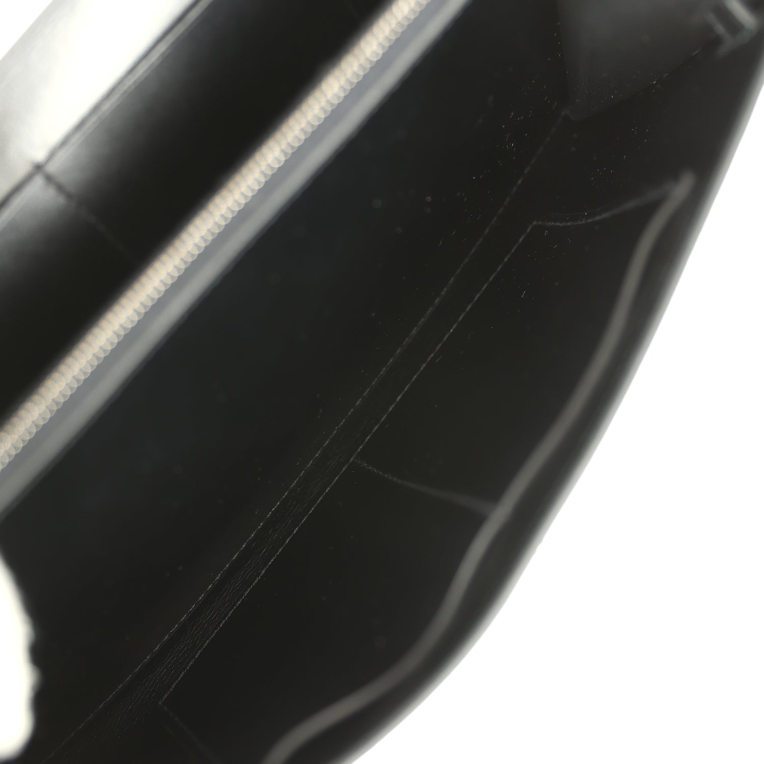 Hermes Kelly Wallet To Go Black Box Palladium Hardware