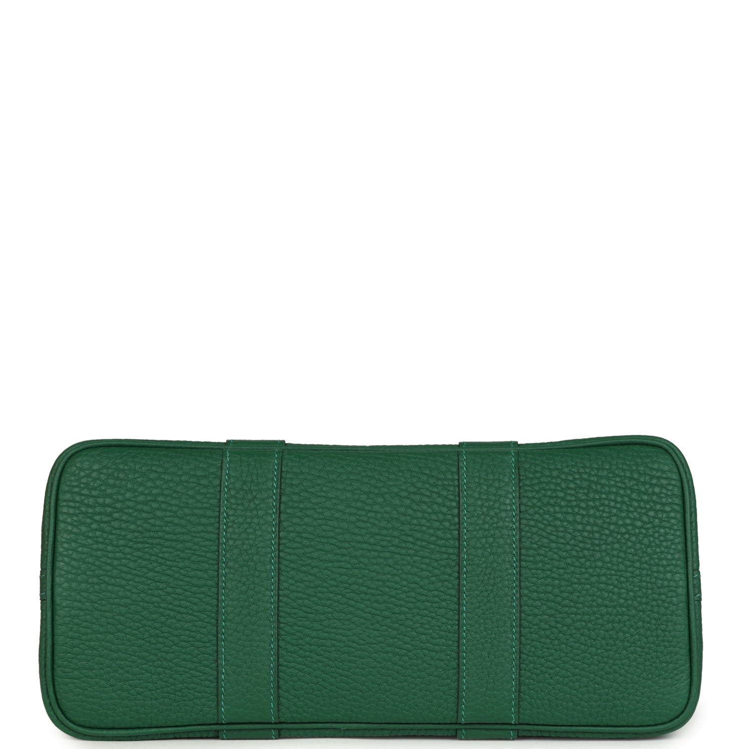 Hermes Garden Party 30 Vert Moyen Negonda Palladium Hardware