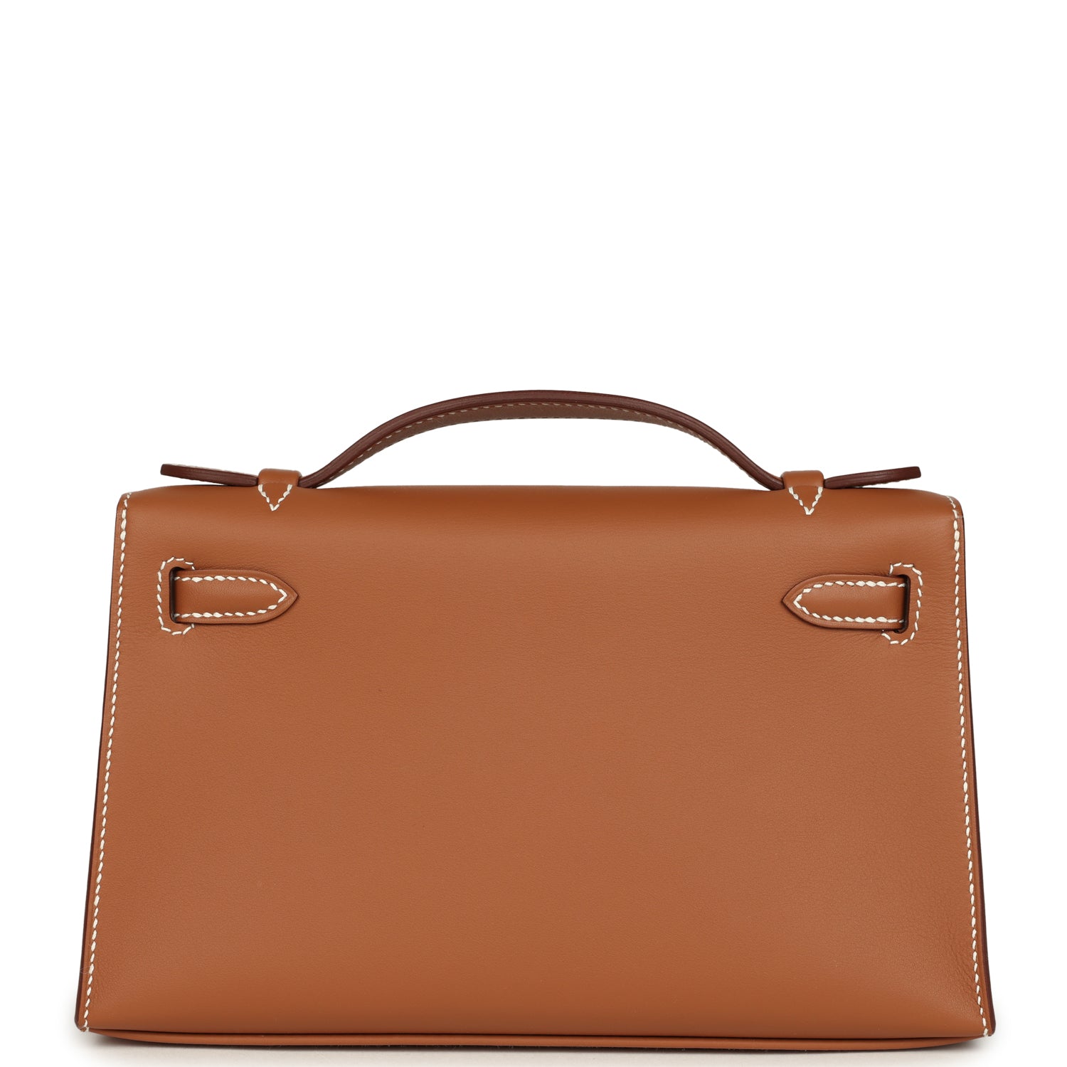 Hermes Kelly Pochette Gold Swift Gold Hardware