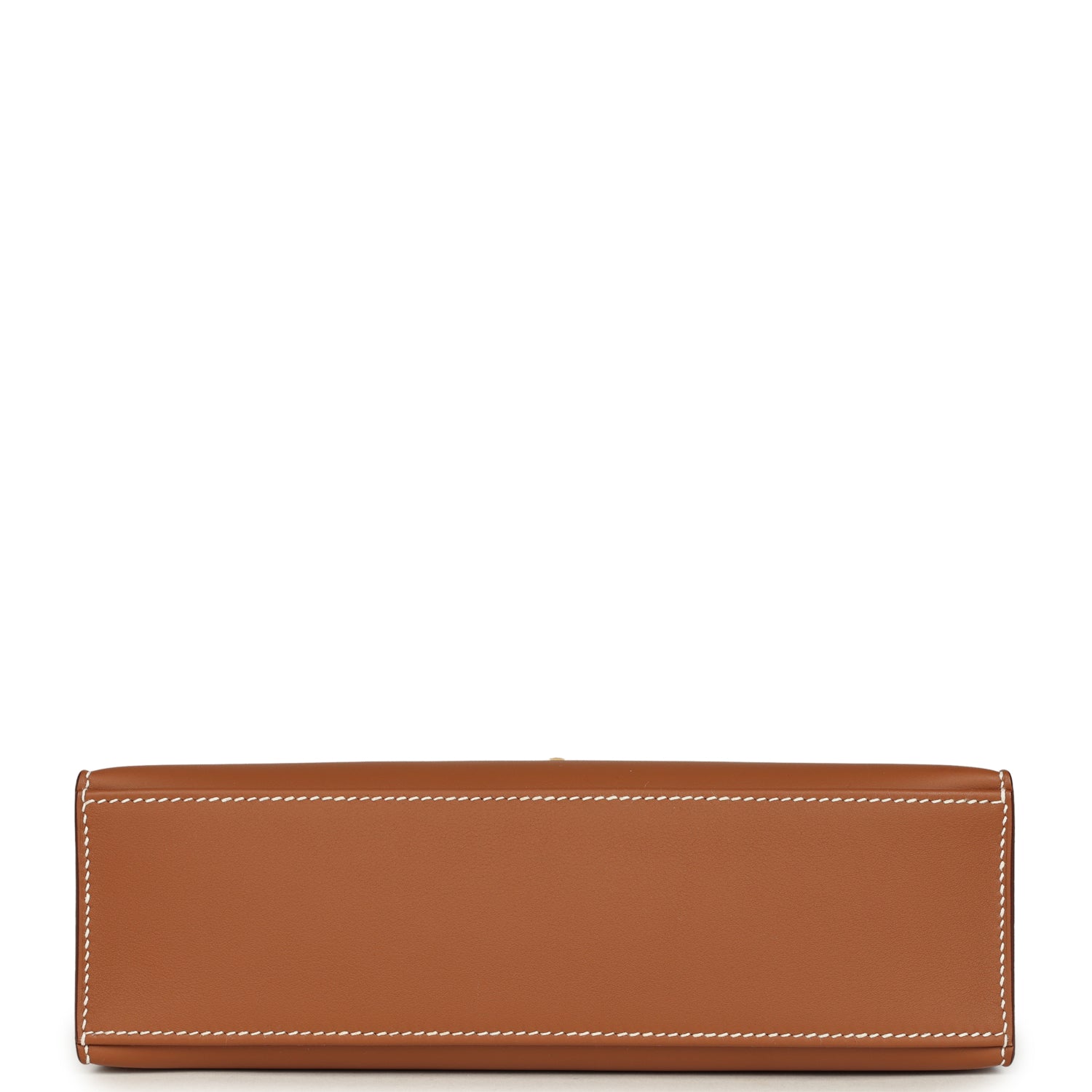 Hermes Kelly Pochette Gold Swift Gold Hardware