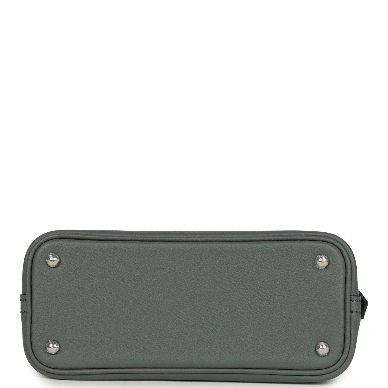 Hermes 1923 Bolide Mini Vert Amande Evercolor Palladium Hardware