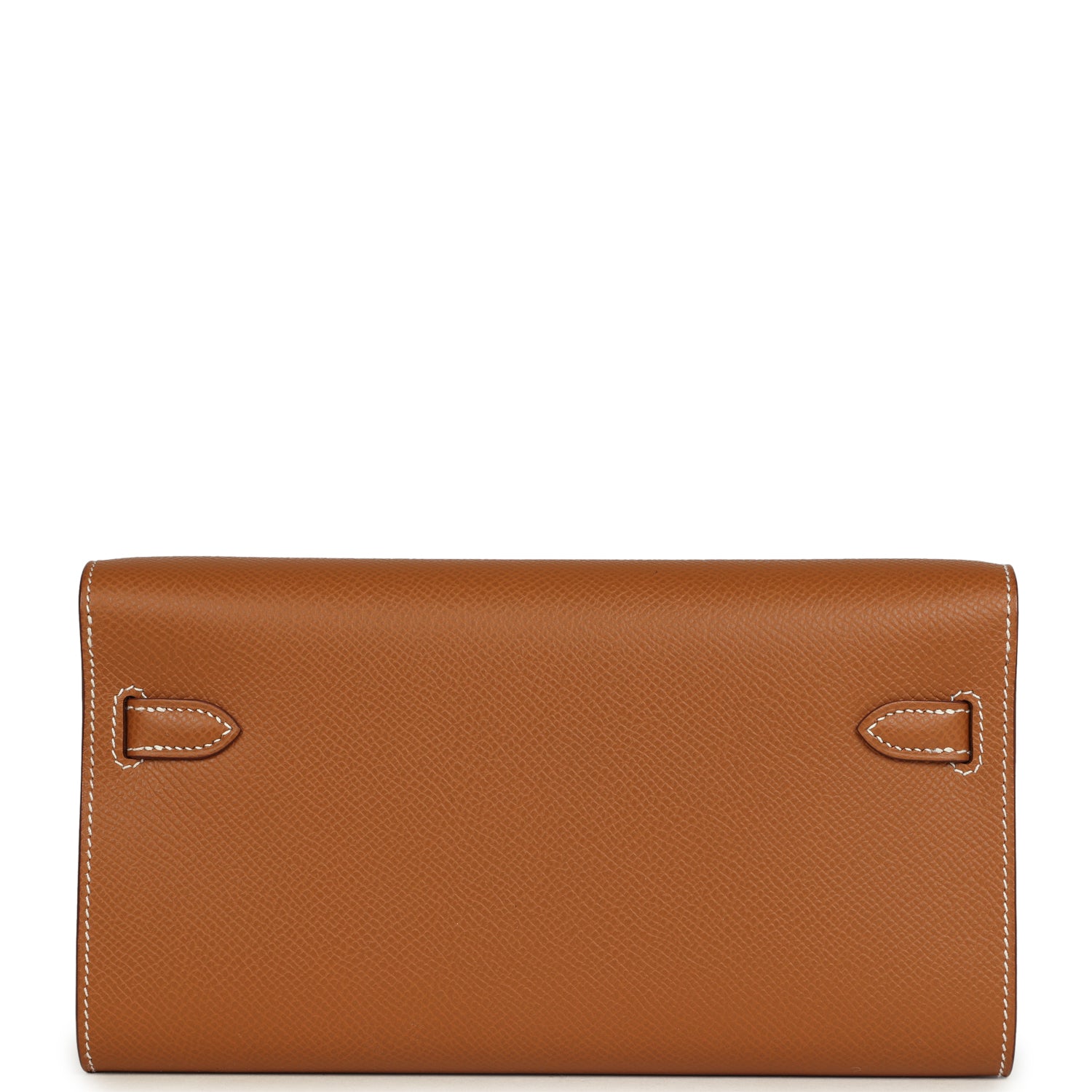 Hermes Kelly Wallet To Go Gold Epsom Gold Hardware