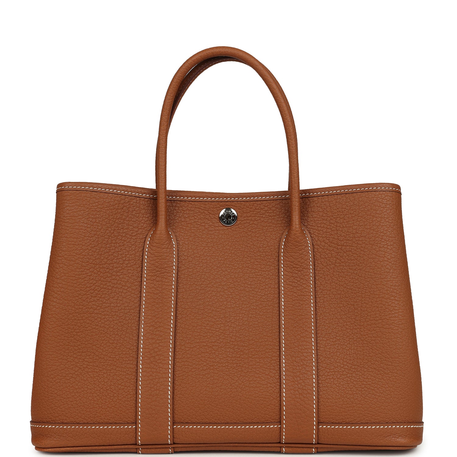 Hermes Garden Party 30 Gold Negonda Palladium Hardware