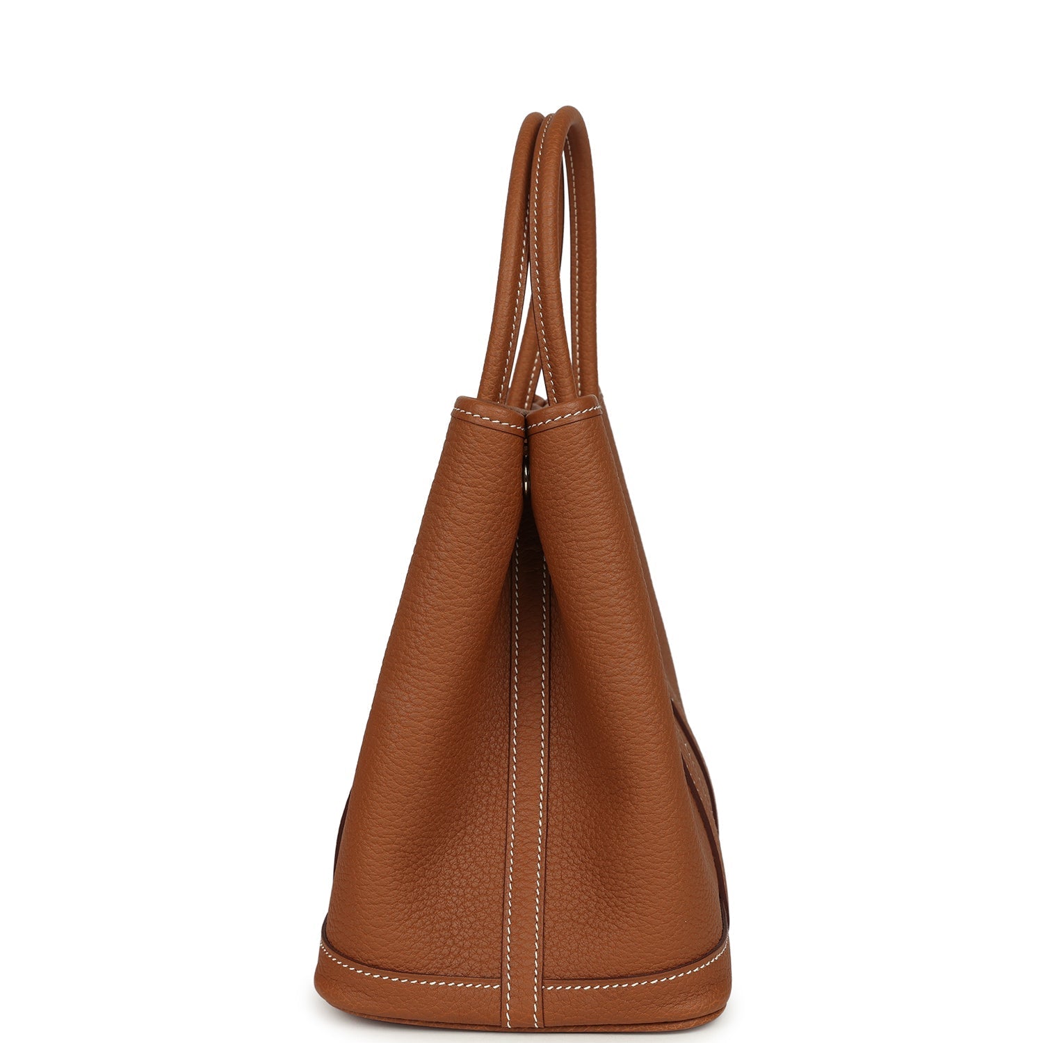 Hermes Garden Party 30 Gold Negonda Palladium Hardware