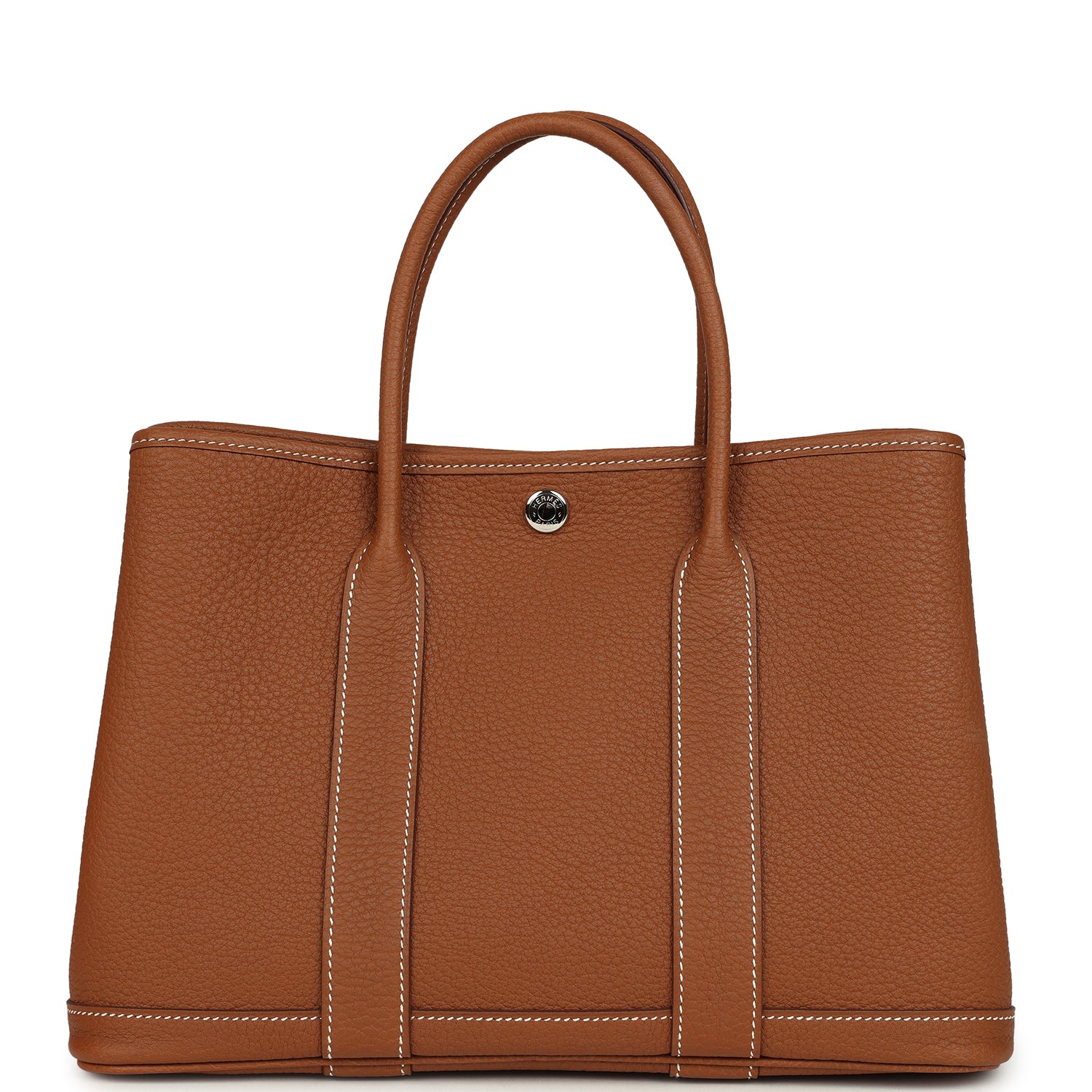 Hermes Garden Party 30 Gold Negonda Palladium Hardware